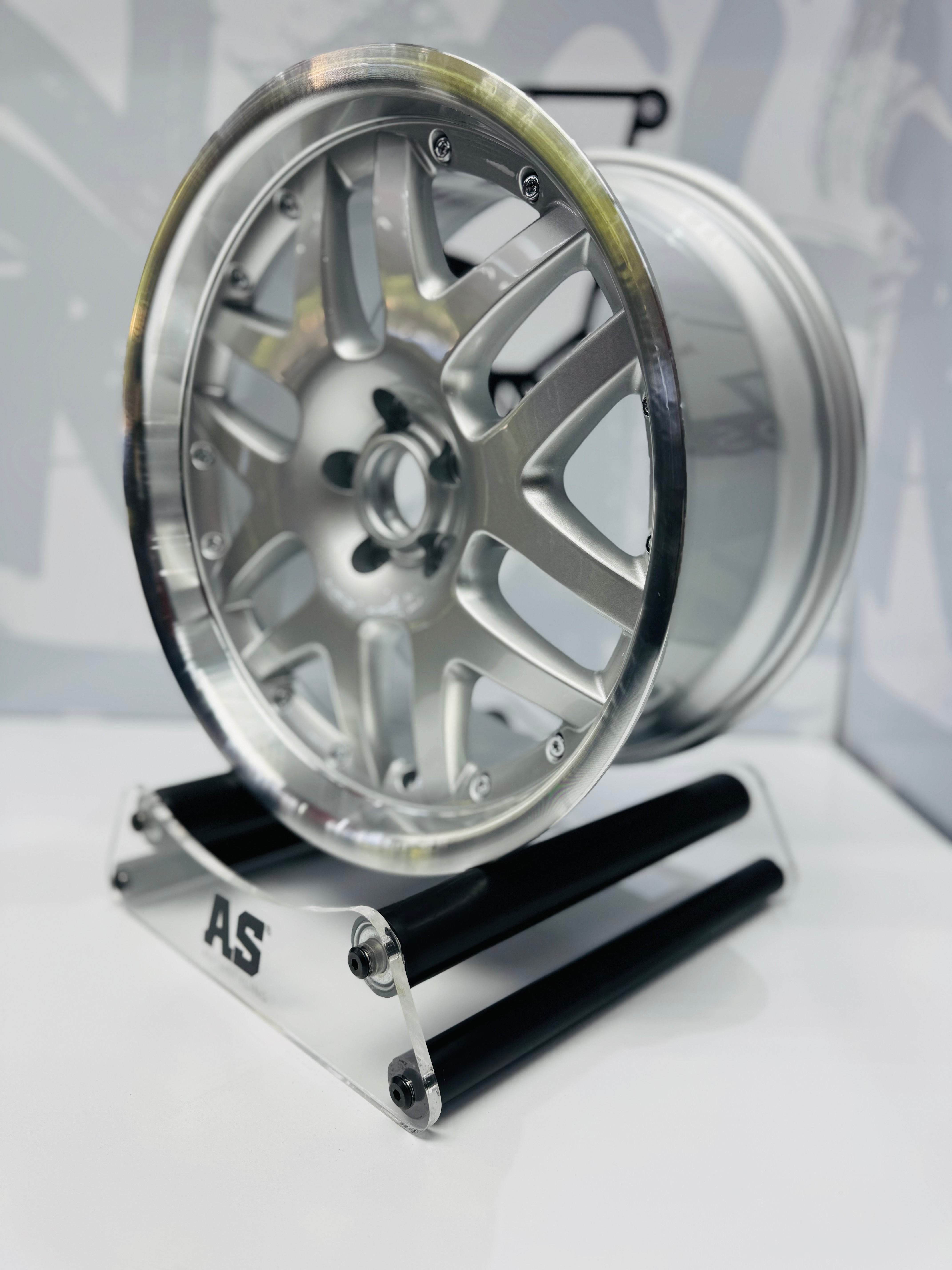 17" AS- TDI SAN MARINO 5/100 SILVER WHEELS