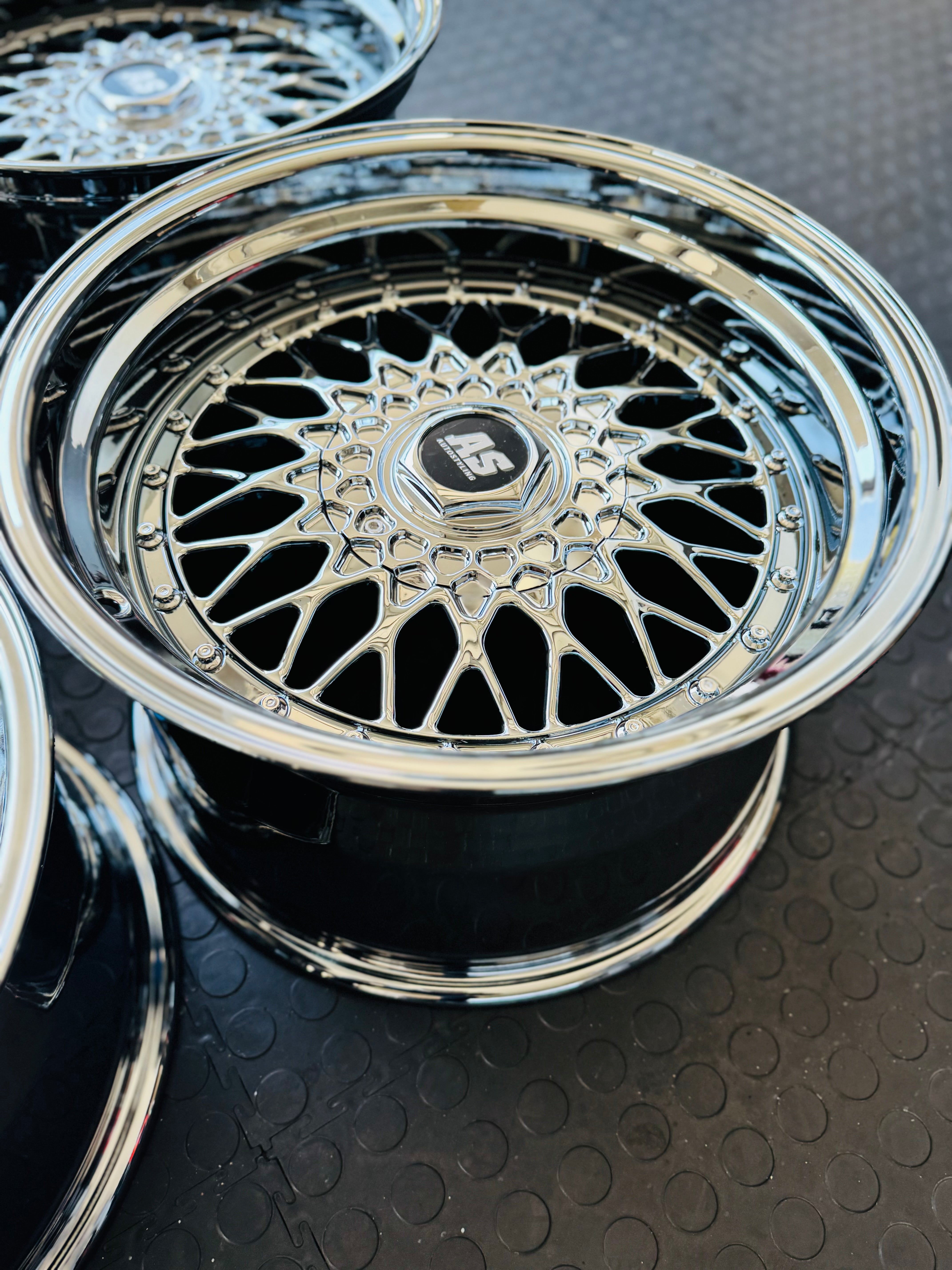 17” BBS chrome  4x100 & 5x100 8.5j/ 10j - Autostyling Klerksdorp
