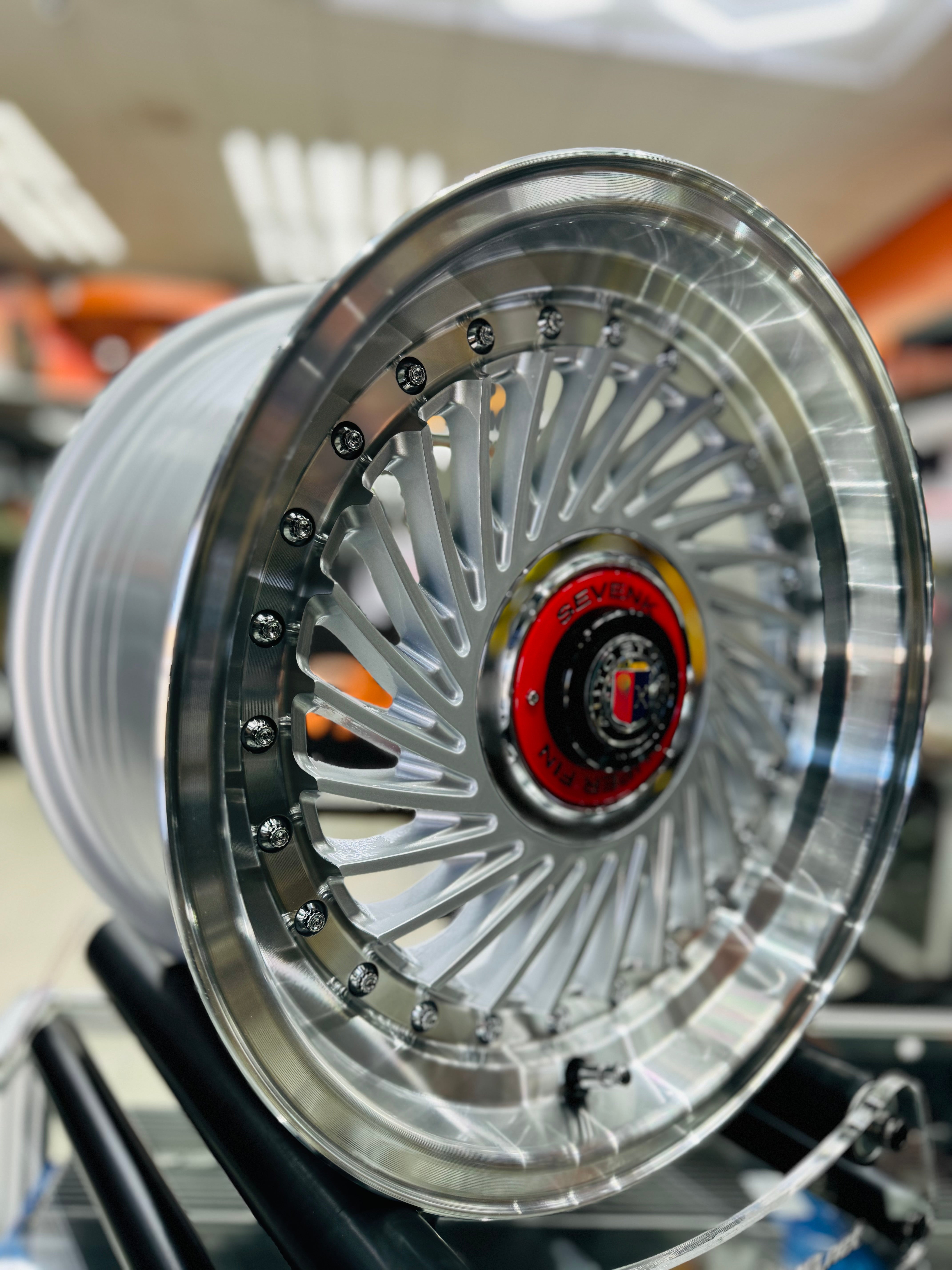 15” AS- SUPERFIN SILVER  4/100 4/114  wheels