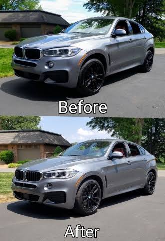 H&R LOWERING SPRINGS for BMW F15/F16 X5 X6