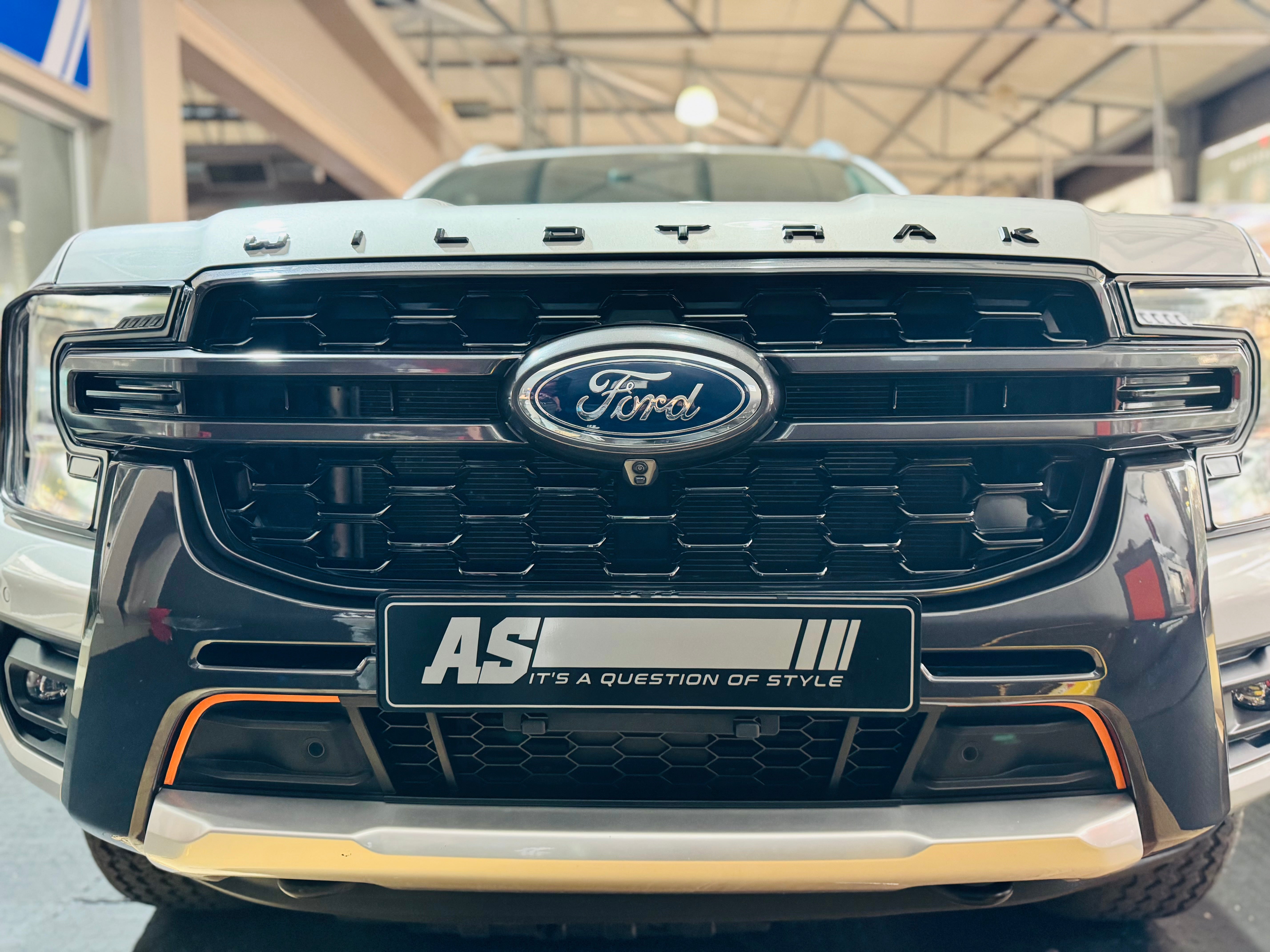 FORD RANGER/ EVEREST  BUMPER GRILLS NEXT GEN 2023  ALL NEW GENERATION FORD RANGERS