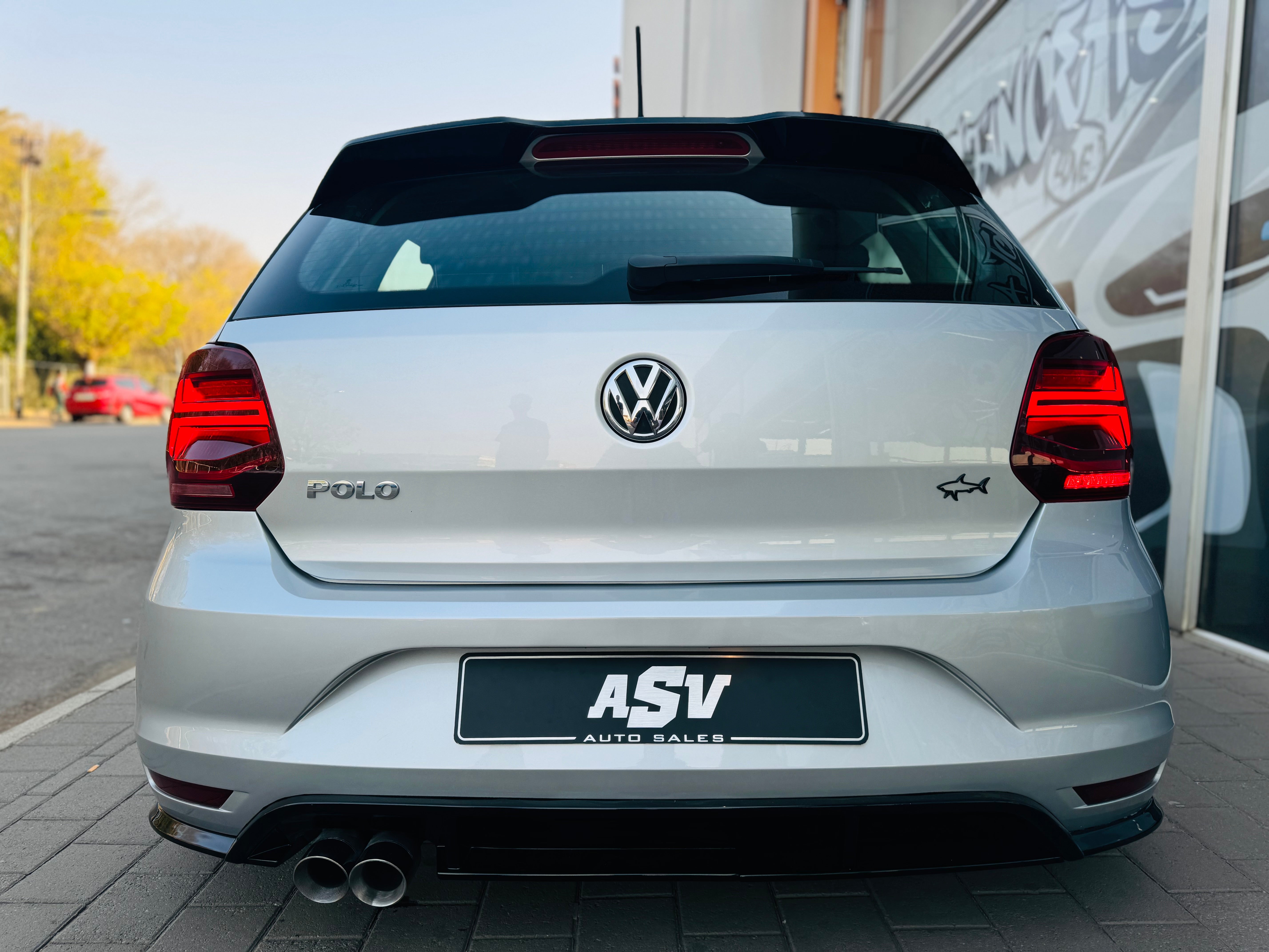 Suitable for VW POLO 6C GTI R20 REAR BUMPER – Autostyling