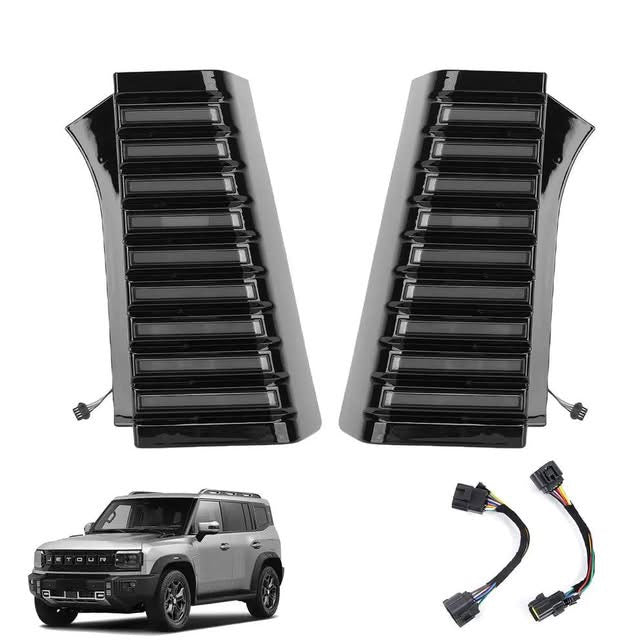 JETOUR T2 TAILAMP D/PILLAR LED - Autostyling Klerksdorp