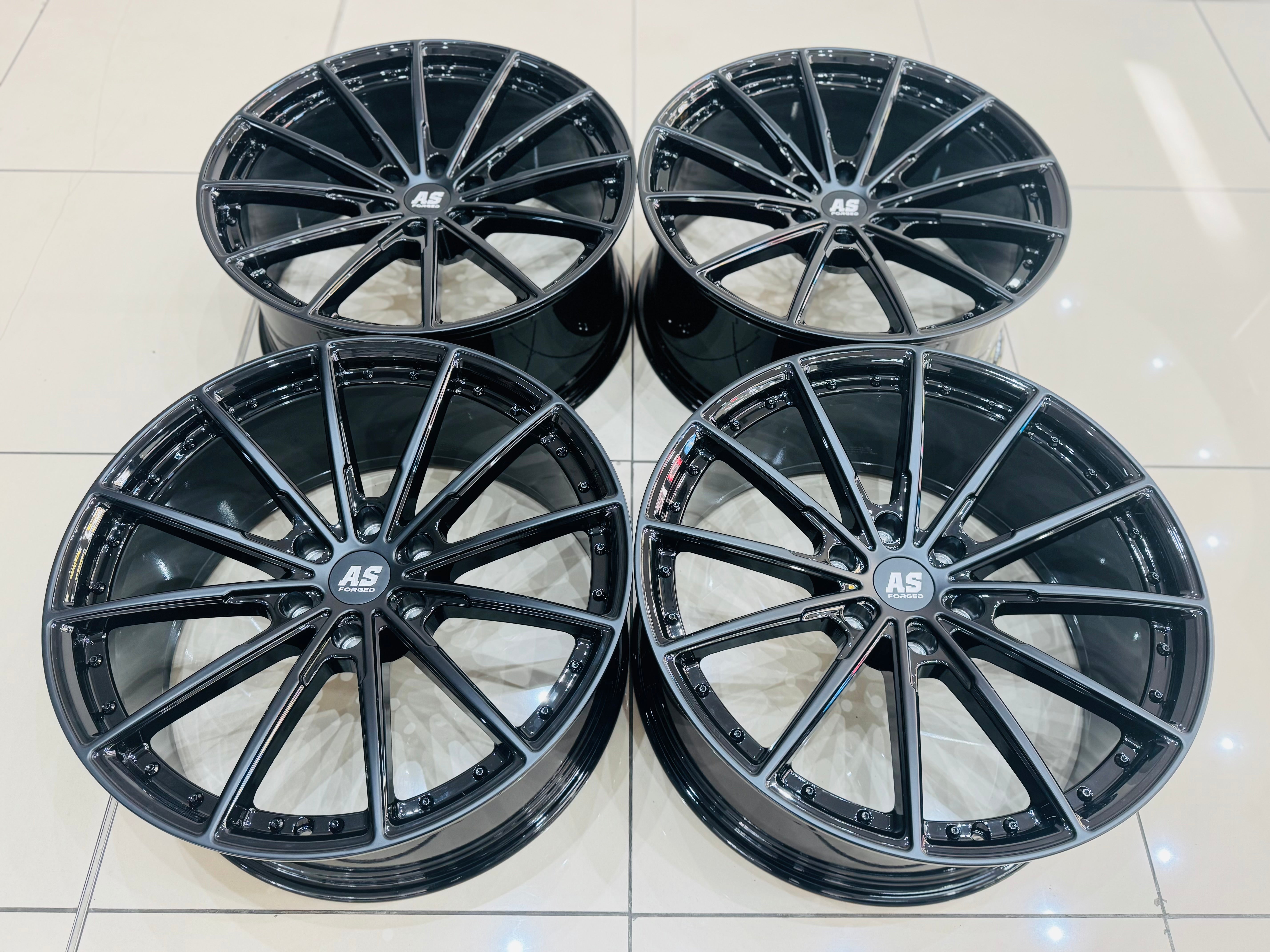 22 ” AS FULLY FORGED 009 RANGER RIMS 6/139 PCD