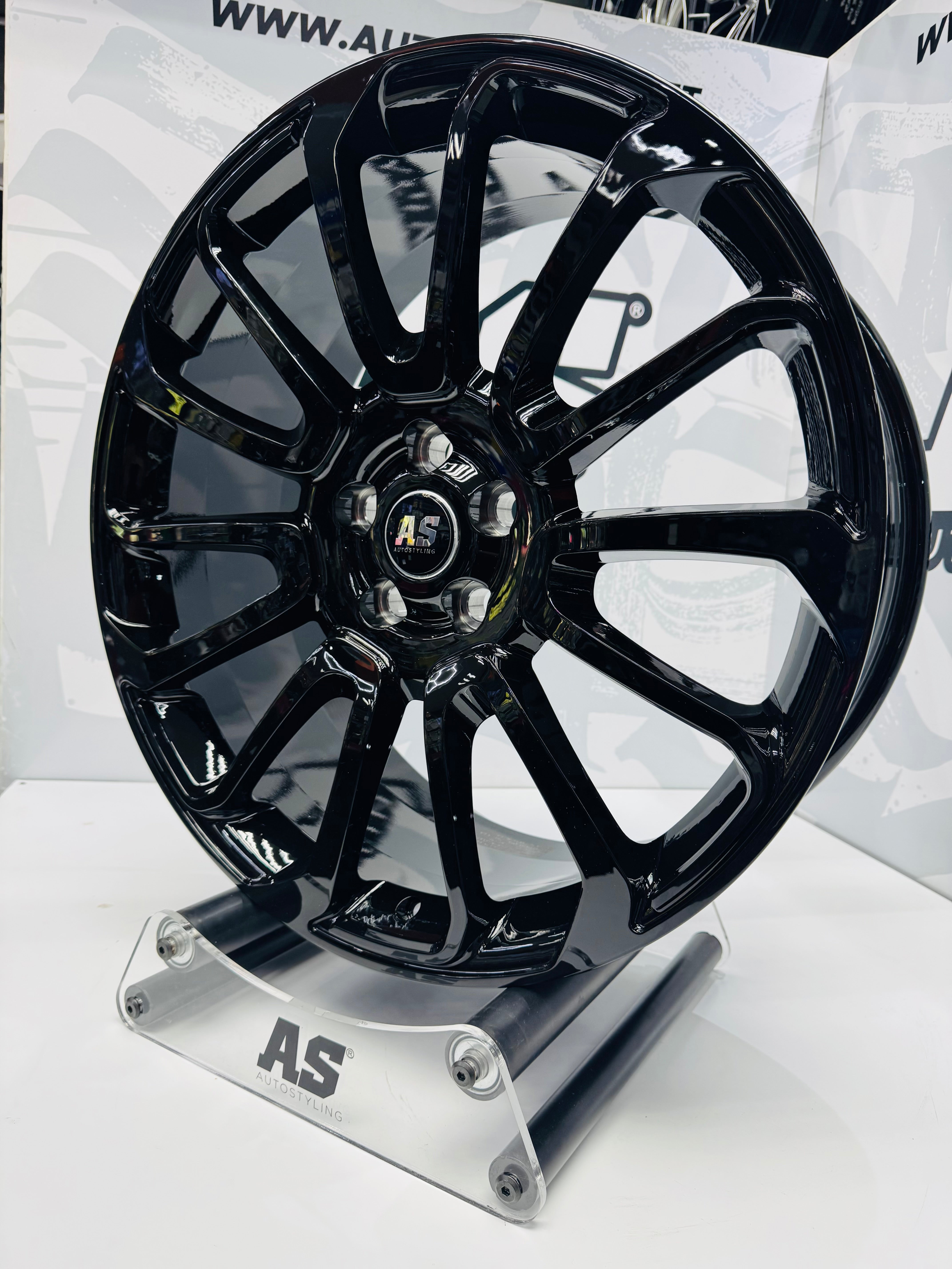 22” AS-HJ0002 RANGE ROVER ( FULLY FORGED WHEELS )