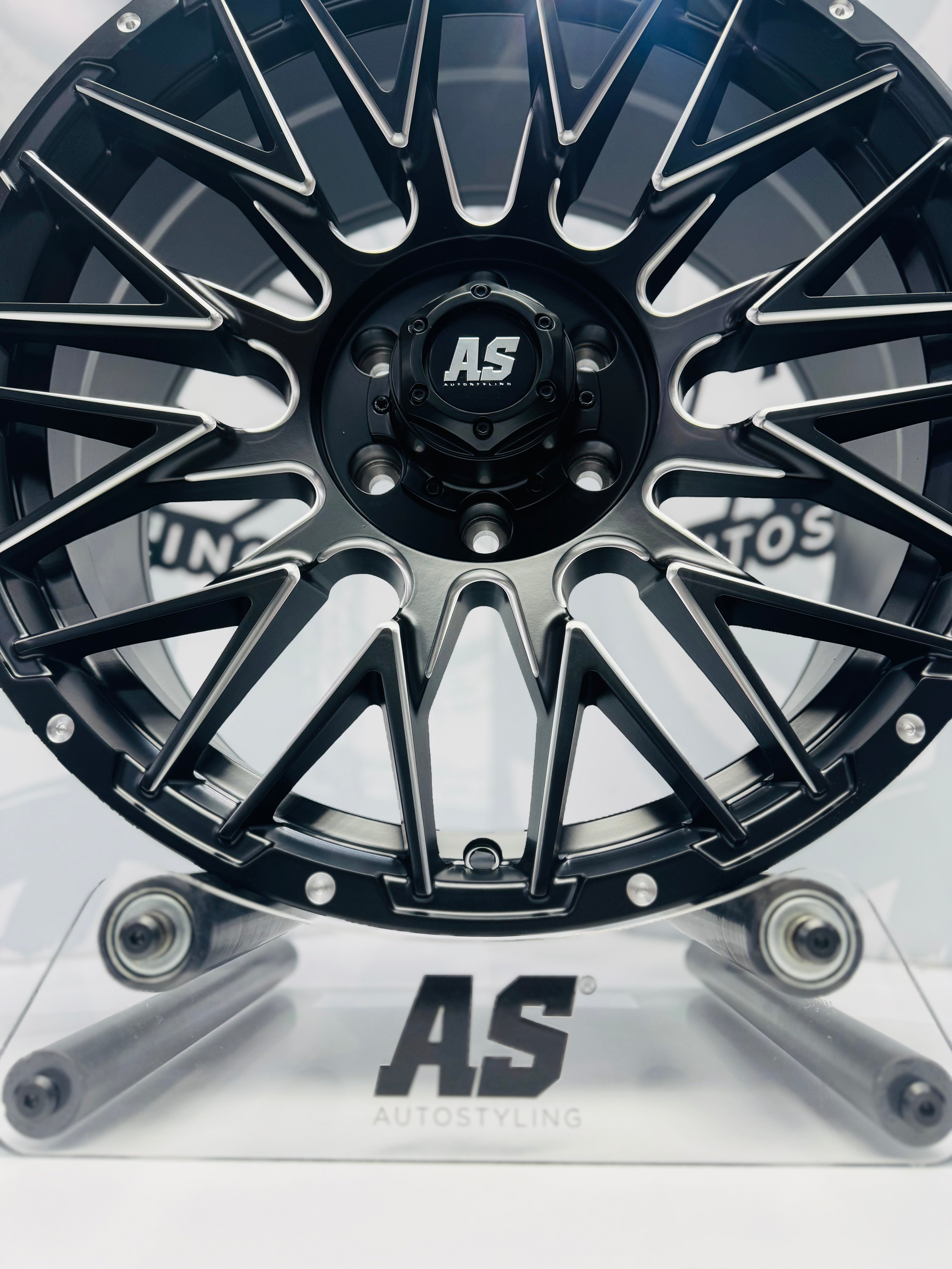 20” CHICAGO BAKKIE RIMS 6/139 PCD