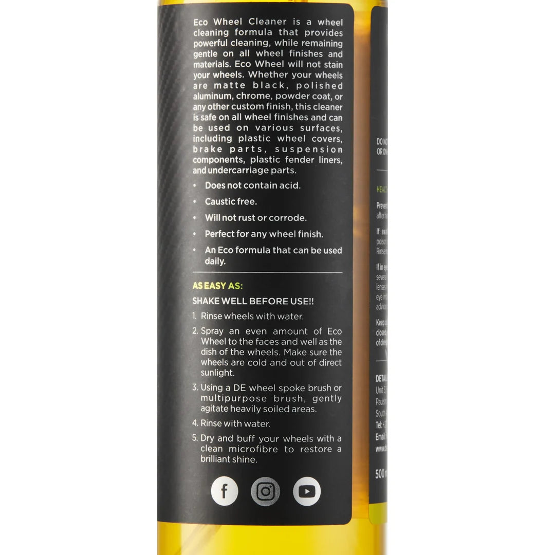 DETAILEASE Eco Wheel - Non Acid Wheel Cleaner