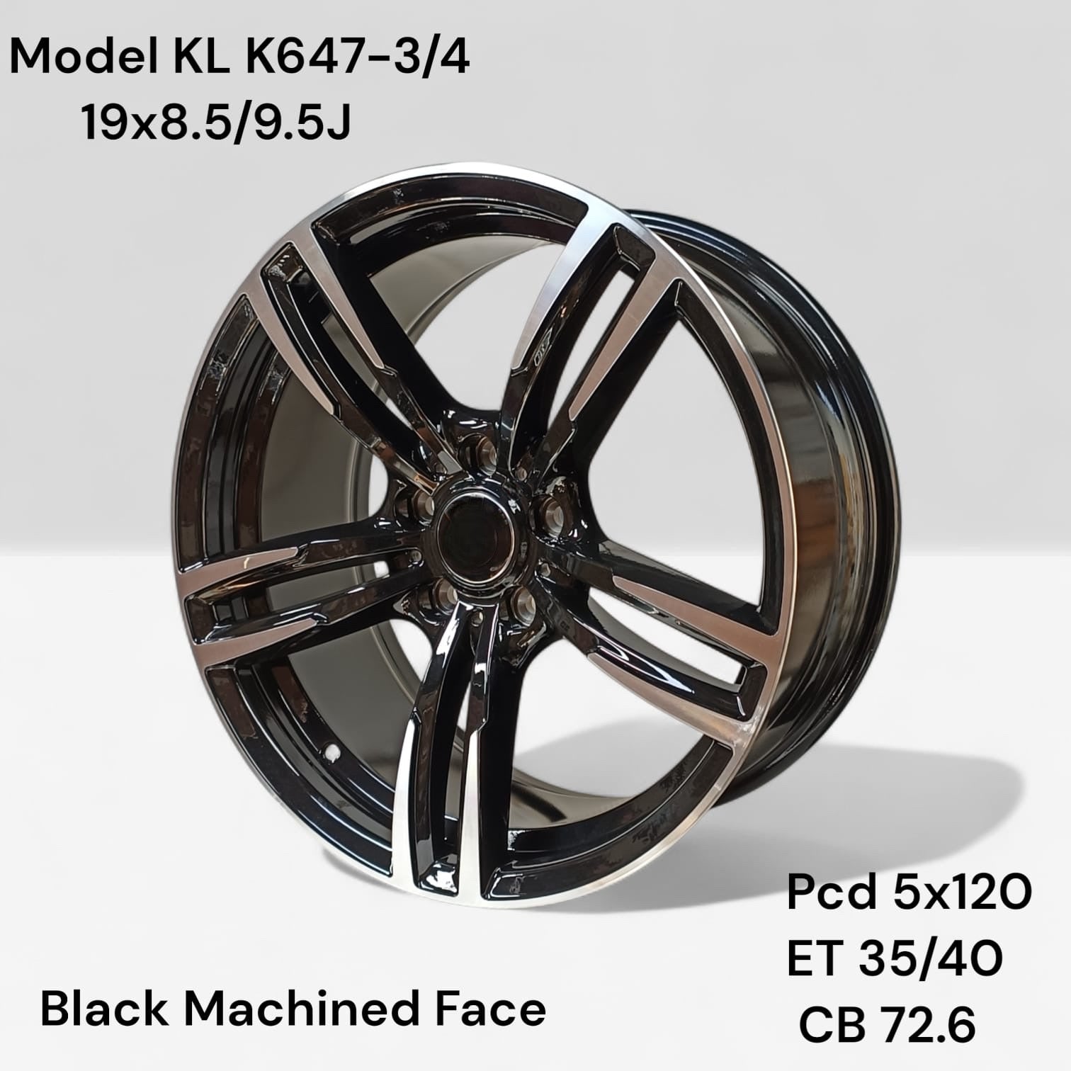 19” F80 M3 5 /120 FOR 3 SERIES / 4 SERIES fitment - Autostyling Klerksdorp