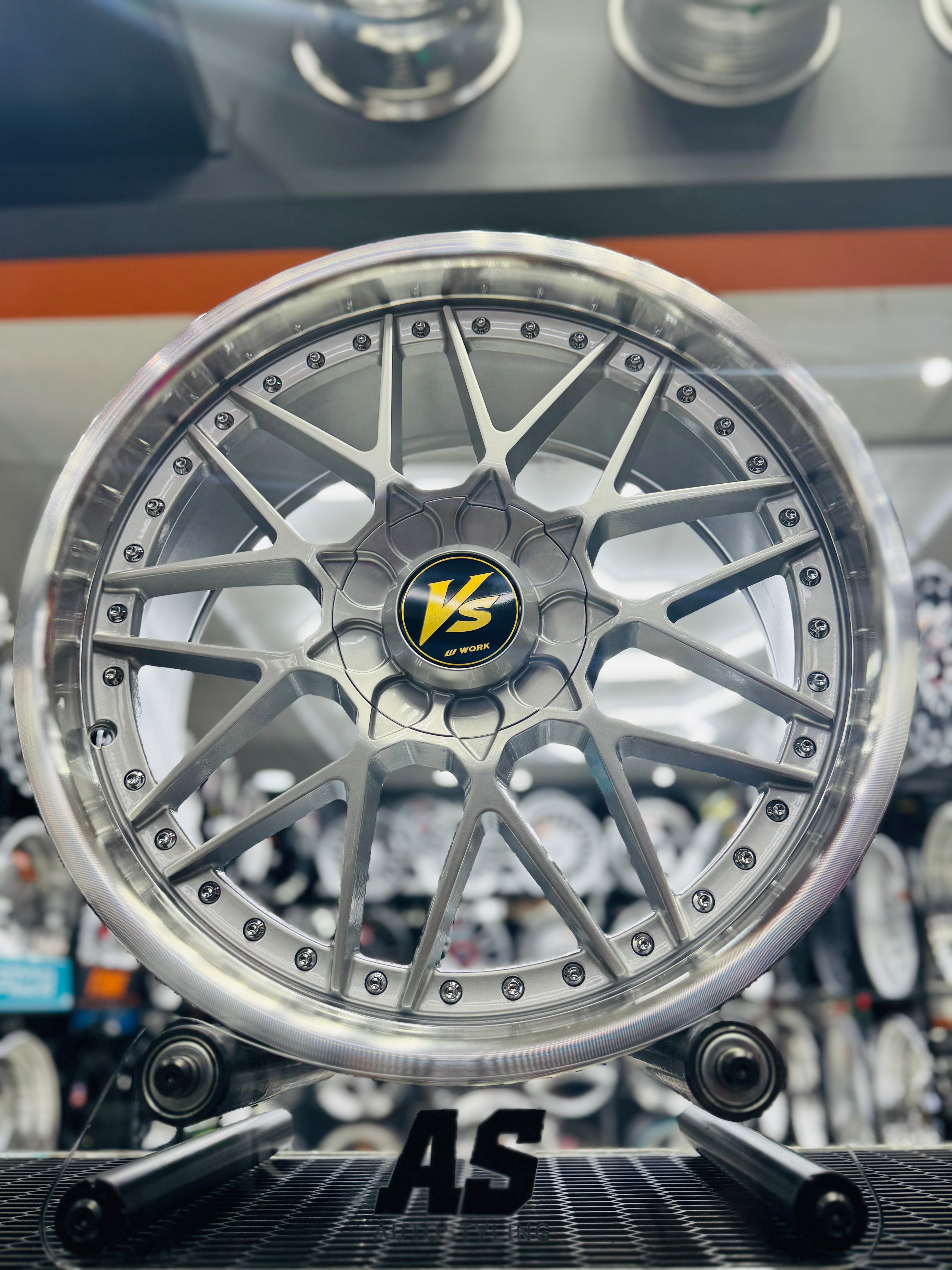 18” AS- VSMX 5/100& 5/112   WHEELS SILVER - Autostyling Klerksdorp