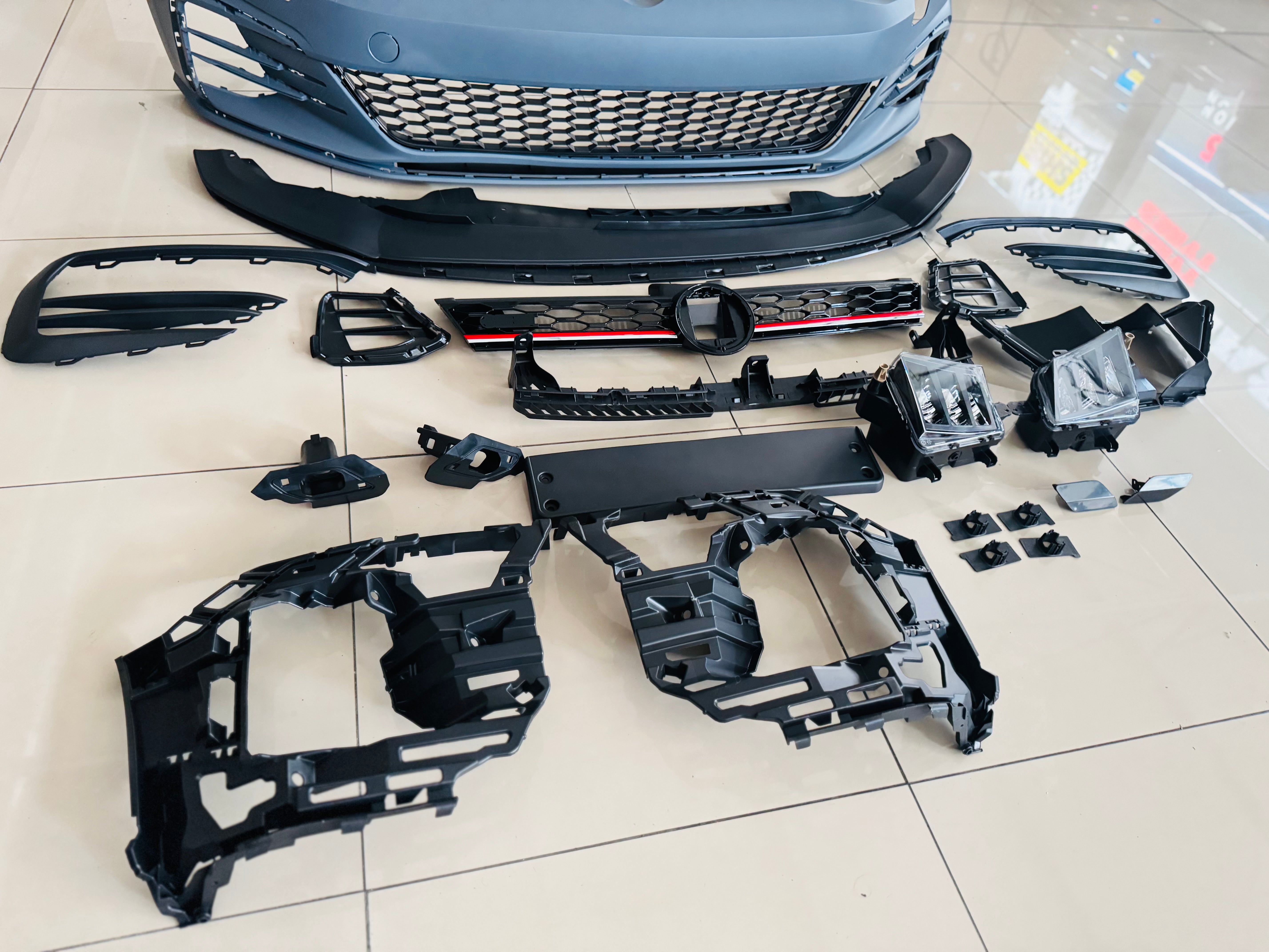 VW GOLF mk7 to mk7.5 gti BUMPER KIT UPGRADE - Autostyling Klerksdorp