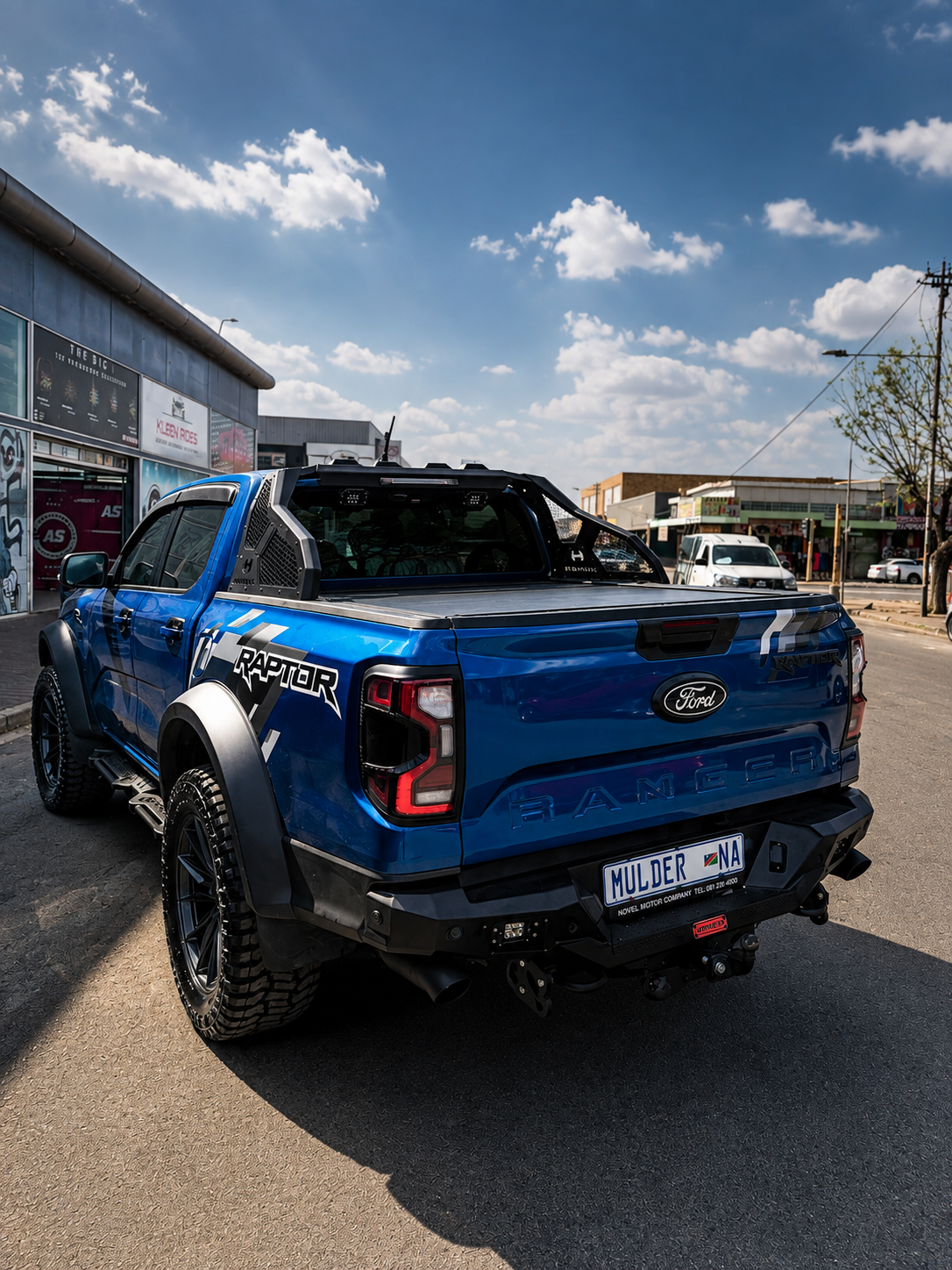 RAPTOR WIDE BODY  KIT (50mm wider ) - OE COLOR (2022+ FORD RANGER RAPTOR)