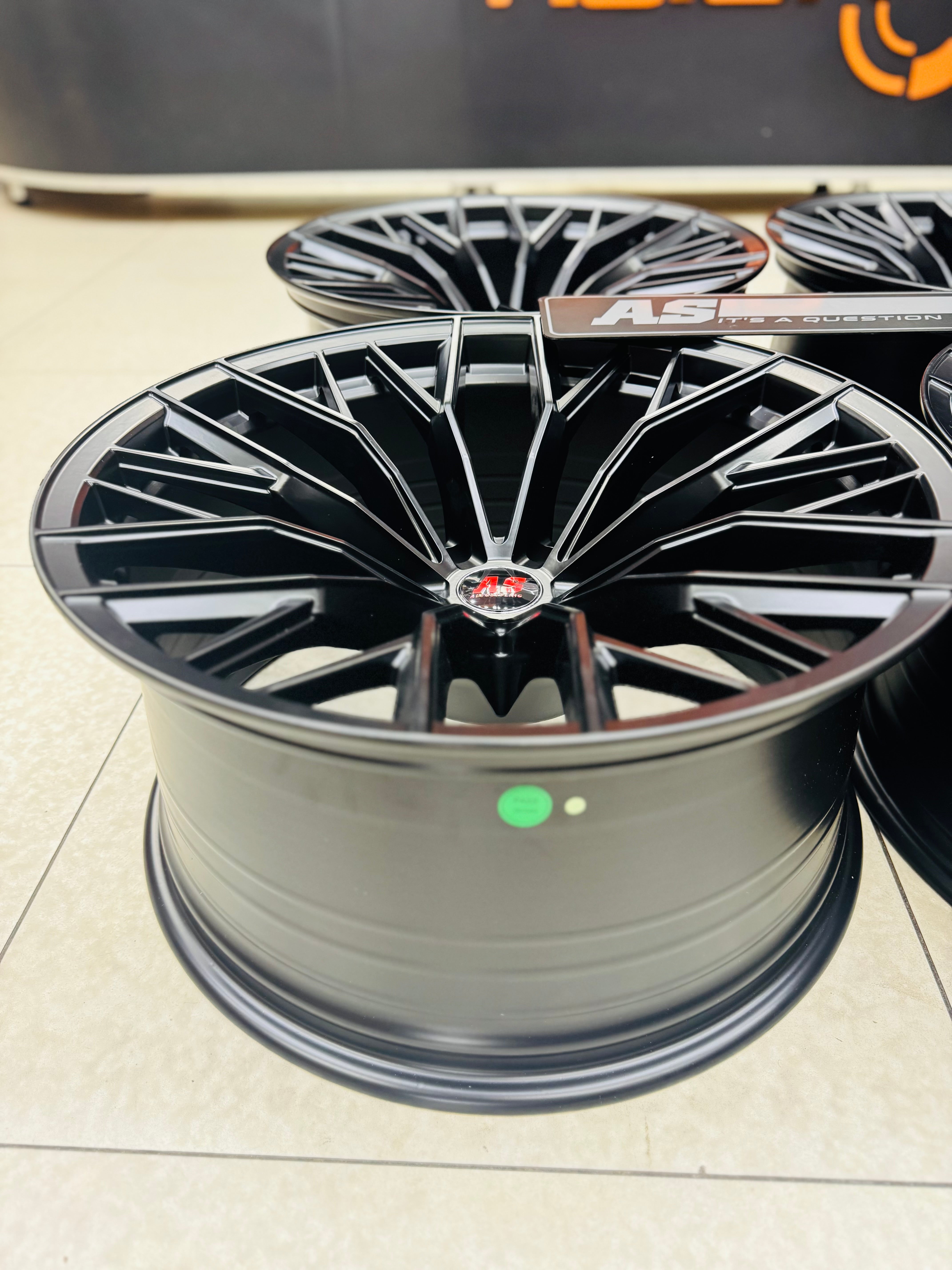 20” CONCAVO 06 MATT BLACK BAKKIE RIMS 6/139 PCD