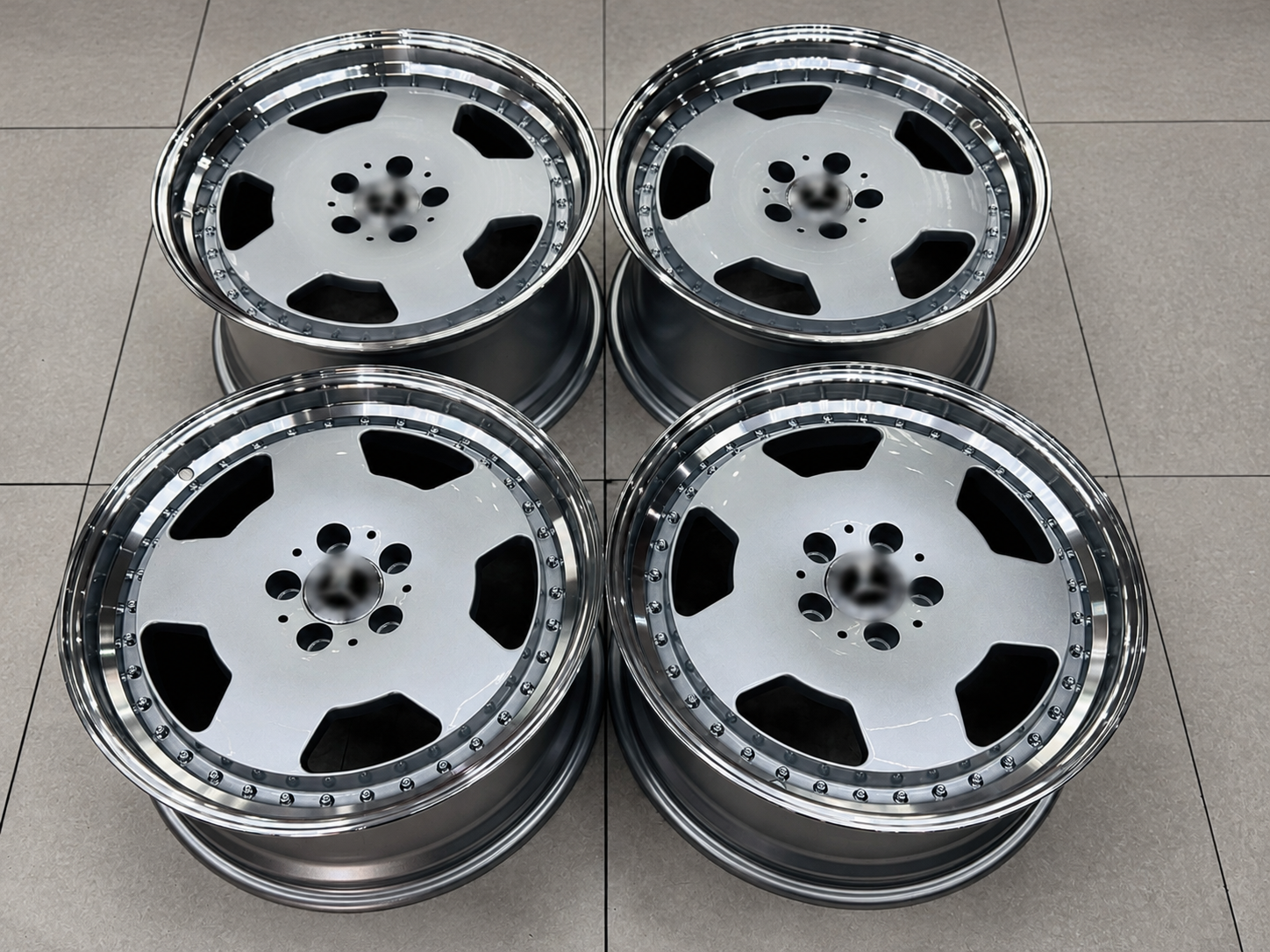 18” MONOBLOCK 5/112 NARROW WIDE WHEELS