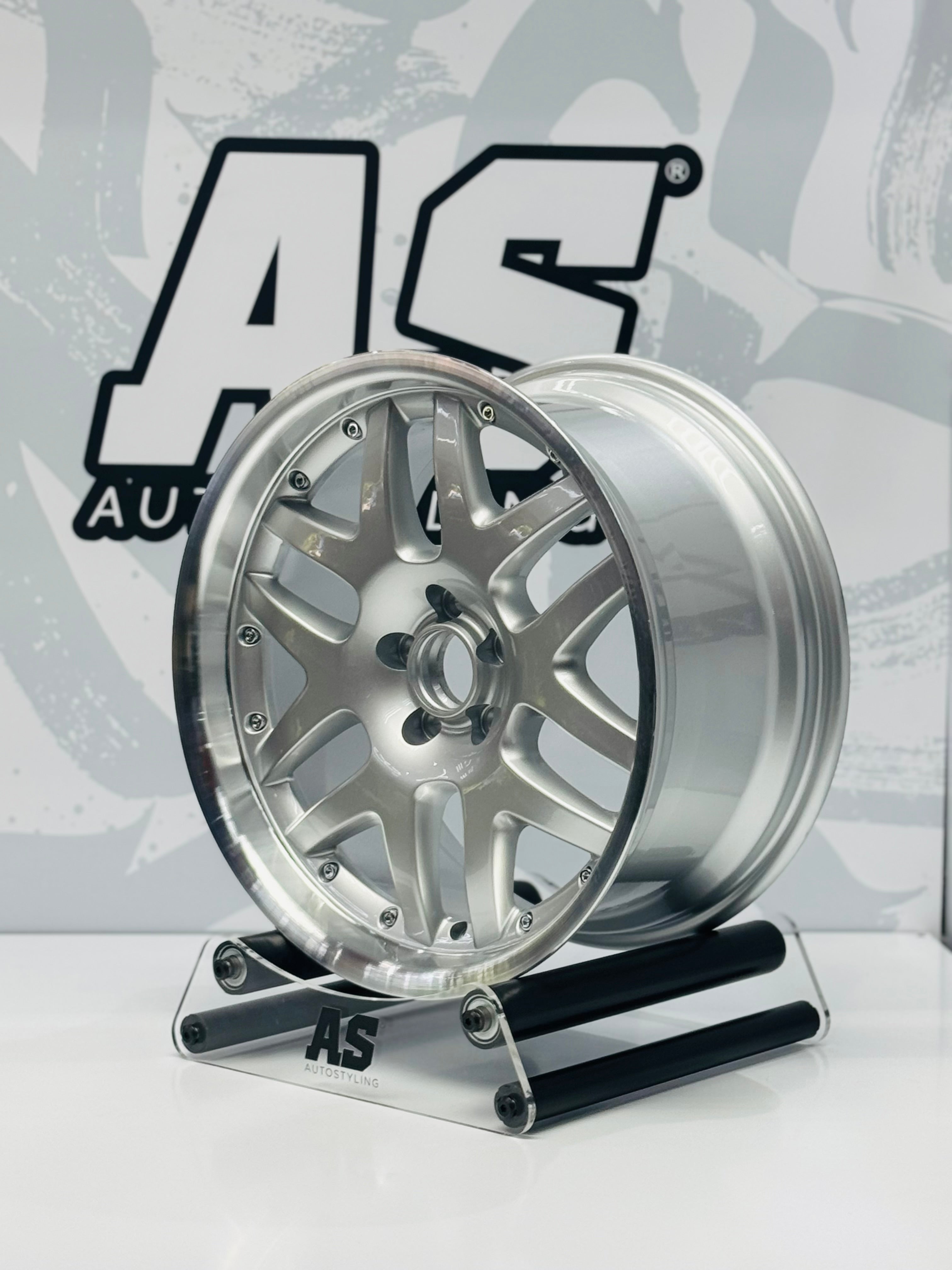 17" AS- TDI SAN MARINO 5/100 SILVER WHEELS
