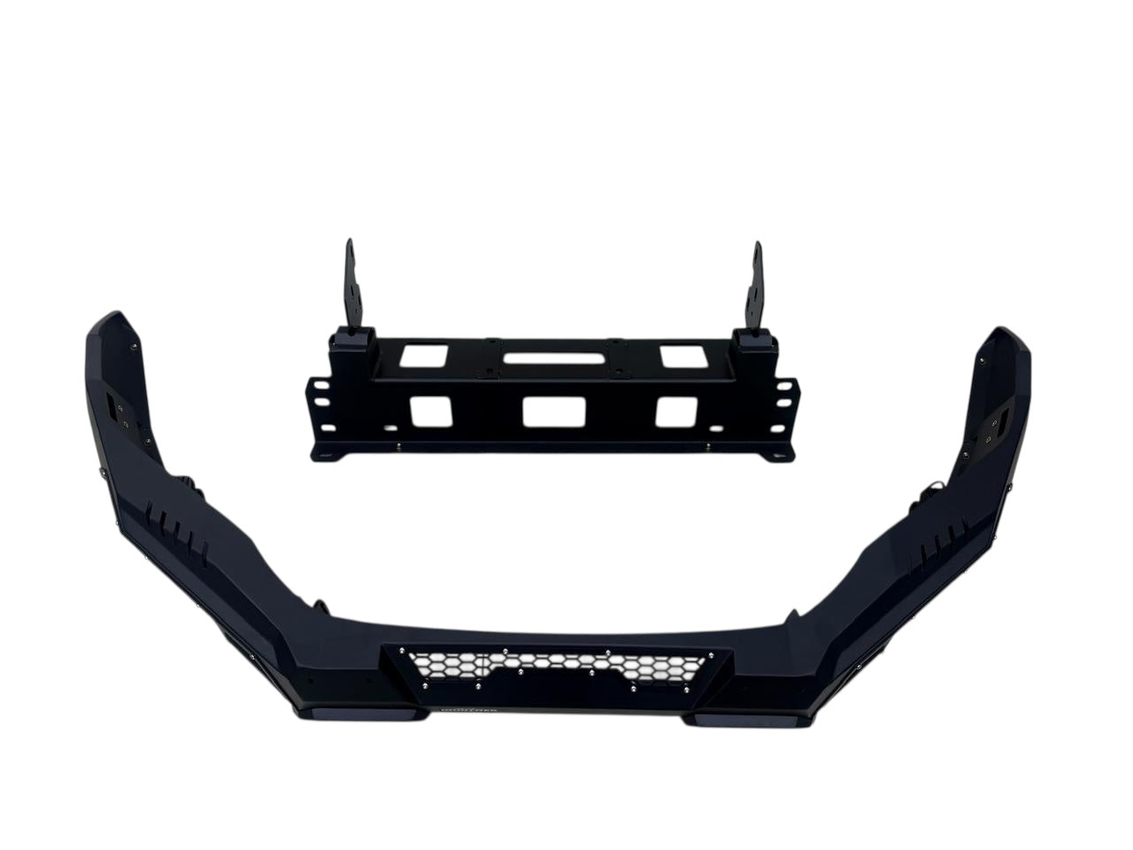 TOYOTA HILUX 2016-2019 IRONTREK STEEL FRONT BUMPER - Autostyling Klerksdorp