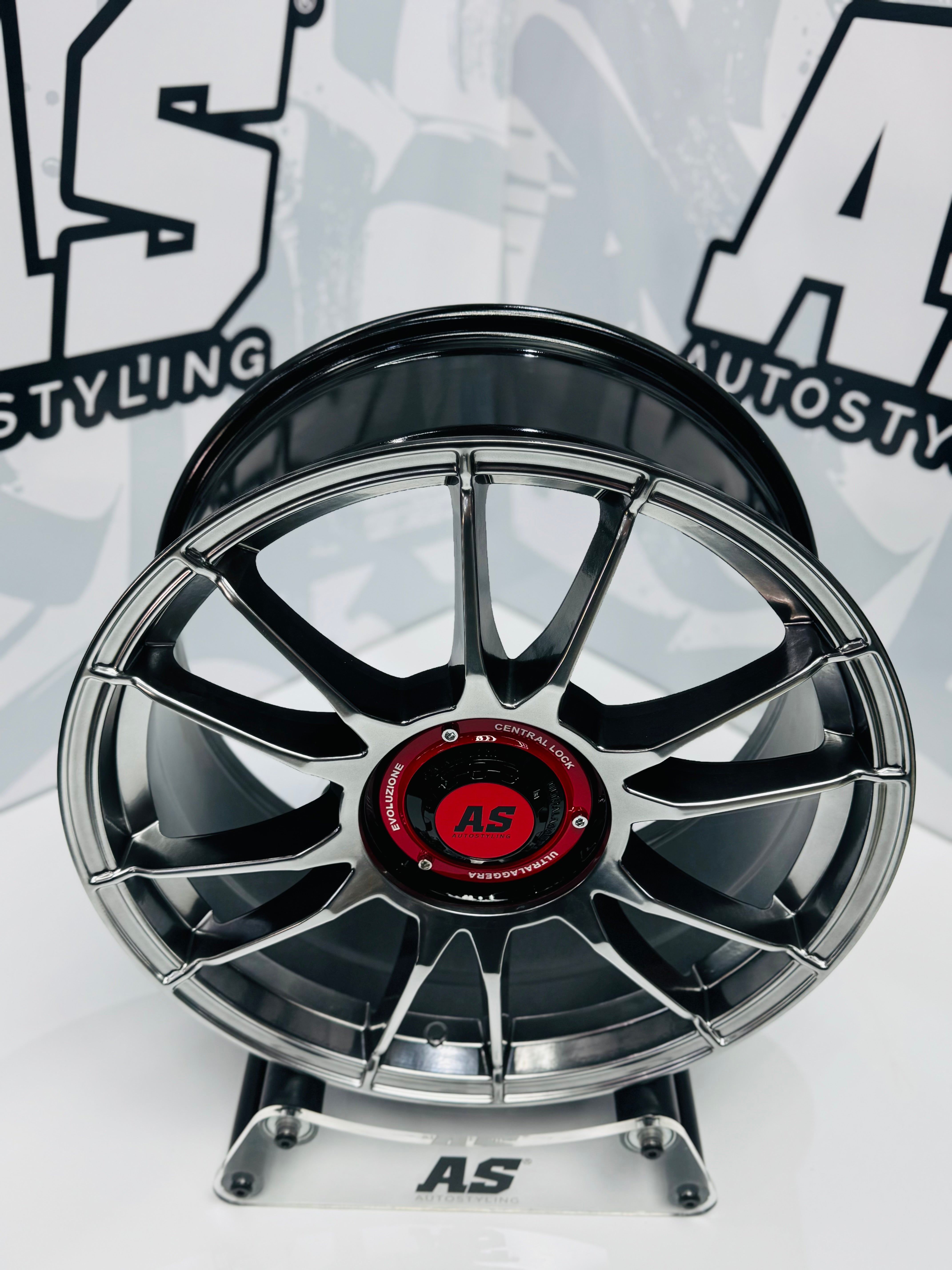 18” AS- ULTRALAGGERA 5/108 & 5/114 GUNMETAL
