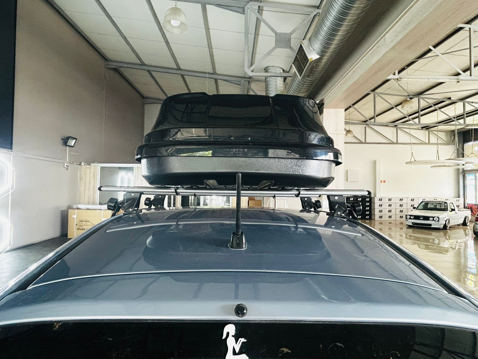 ROOF BOX 500L ABS PLASTIC