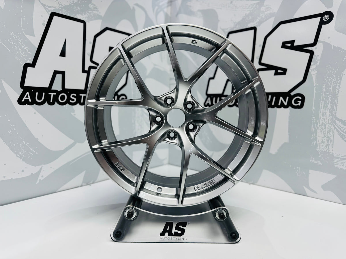19” AS- 416 CH  ( 5x112 ) HYPER SILVER