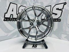 19” AS- 416 CH  ( 5x112 ) HYPER SILVER