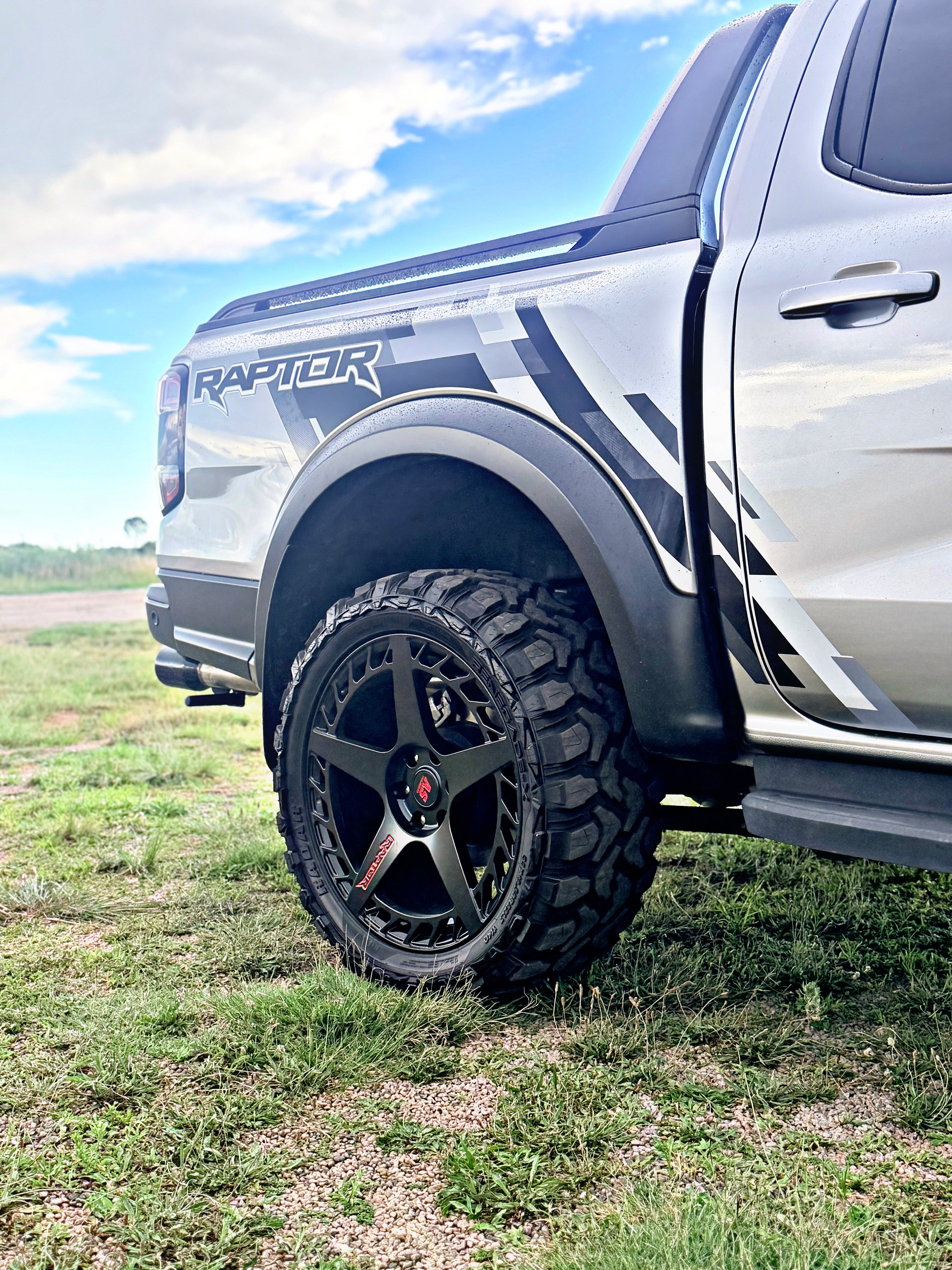 22 ” AS FULLY FORGED 023 RANGER & AMAROK FITMENT   RIMS 6/139 PCD