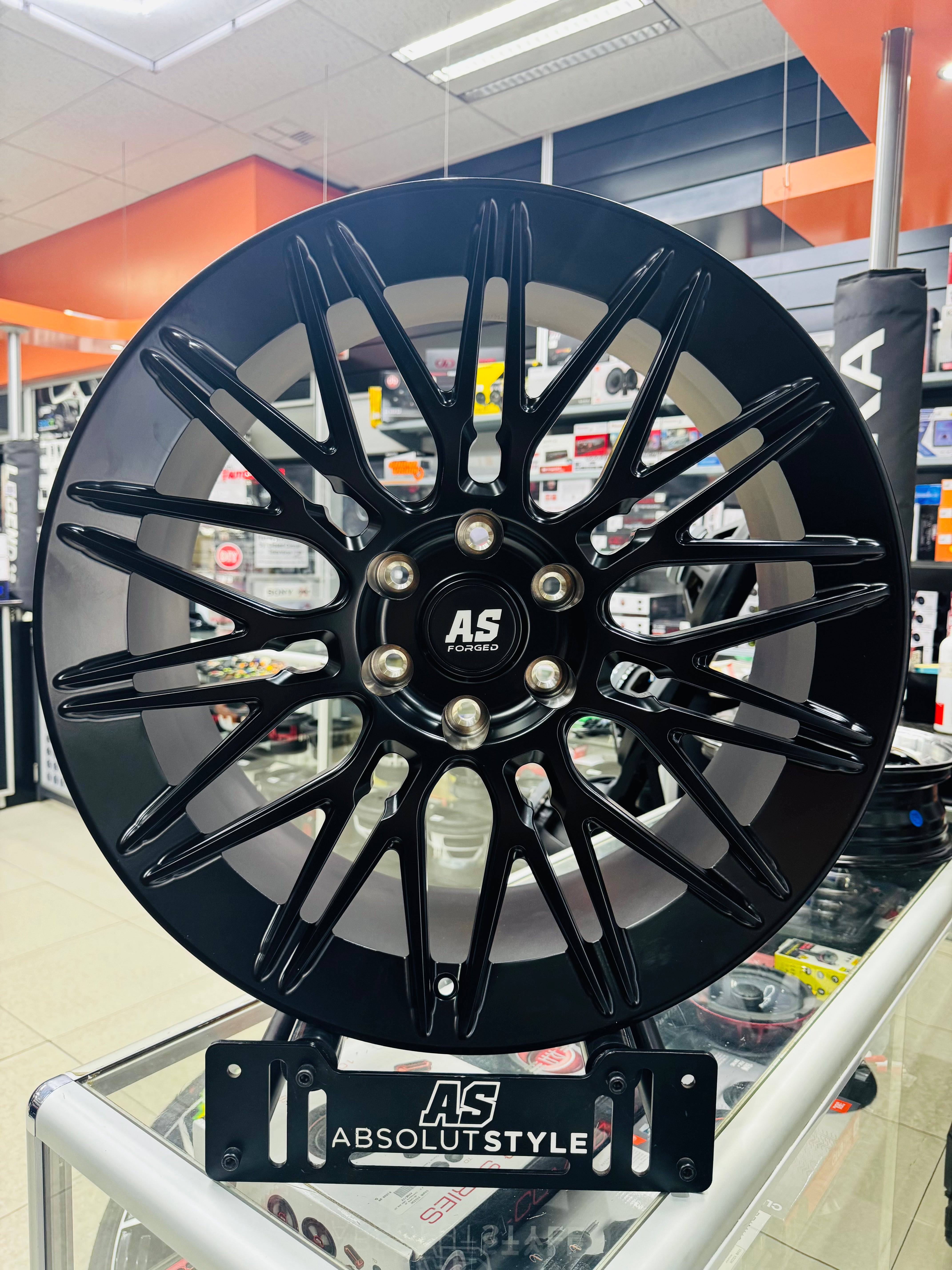 22 ” AS FULLY FORGED 019 RANGER & AMAROK FITMENT   RIMS 6/139 PCD