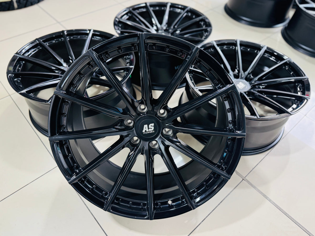 22 ” AS FULLY FORGED 025  RANGER & AMAROK FITMENT   RIMS 6/139 PCD