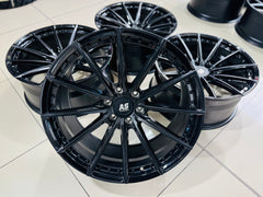22 ” AS FULLY FORGED 025  RANGER & AMAROK FITMENT   RIMS 6/139 PCD