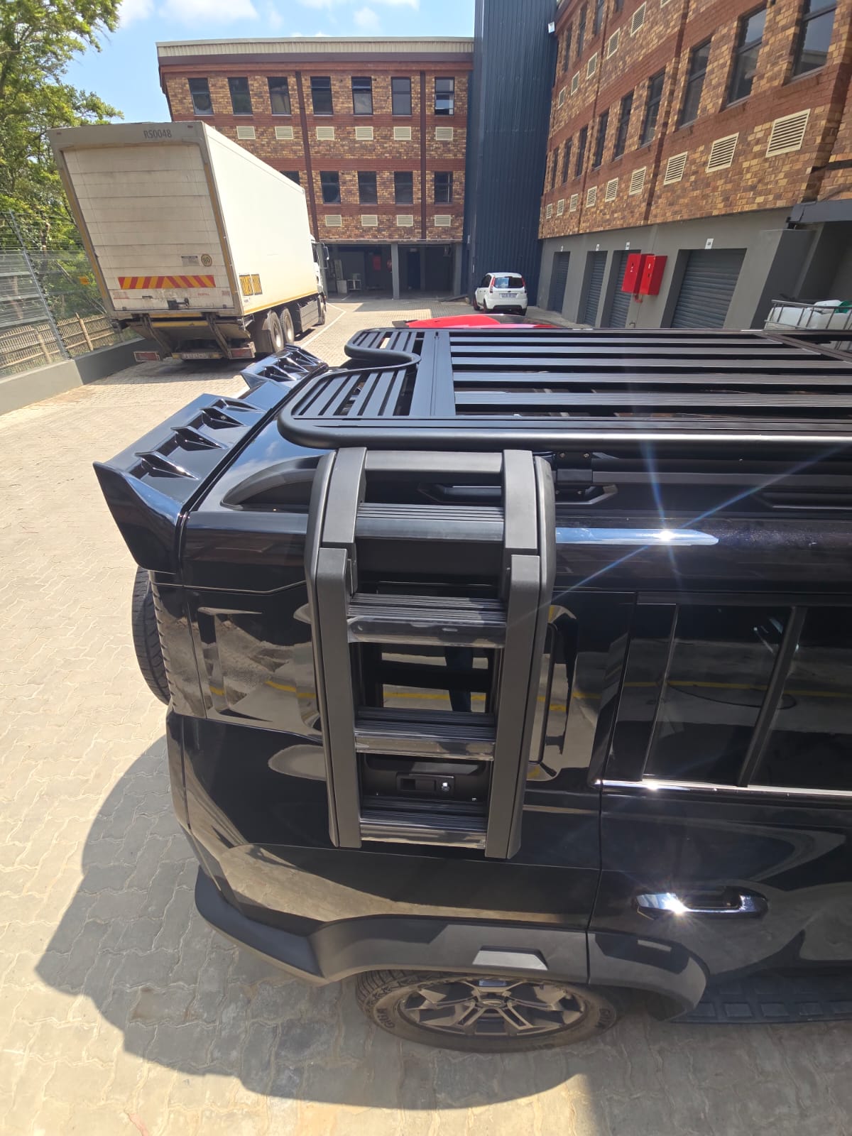 JETOUR T2 2025+ LADDER - Autostyling Klerksdorp