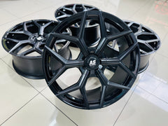 22 ” AS FULLY FORGED 030 URUS INSPIRED  RANGER & AMAROK FITMENT   RIMS 6/139 PCD