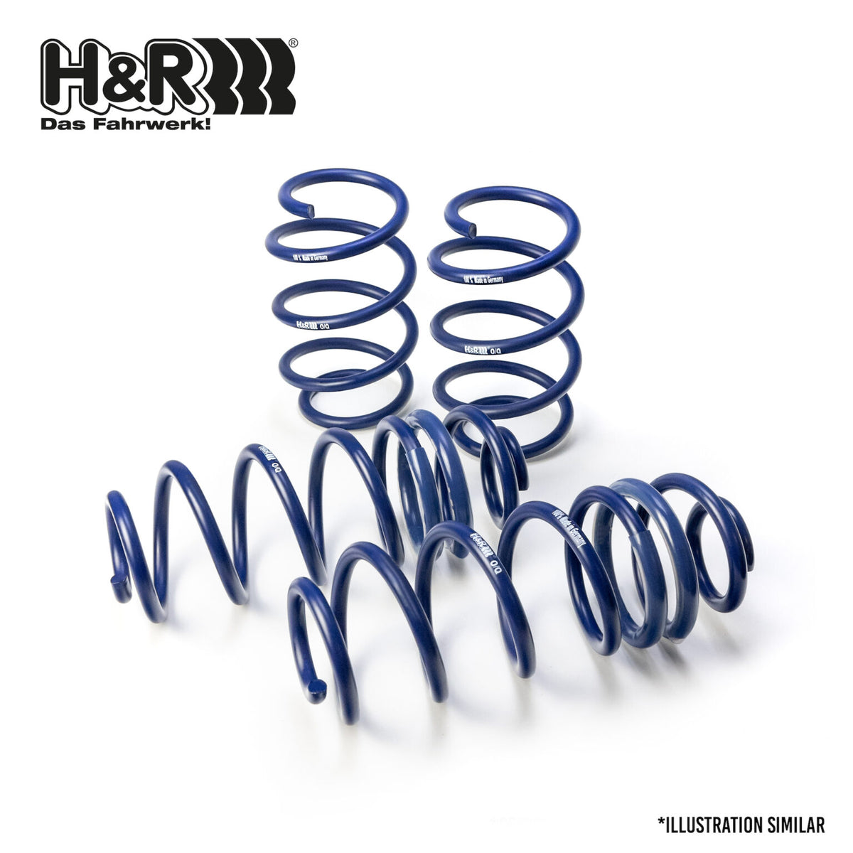 H&R LOWERING SPRINGS for BMW F15/F16 X5 X6