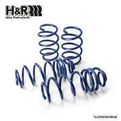 H&R LOWERING SPRINGS for BMW F15/F16 X5 X6