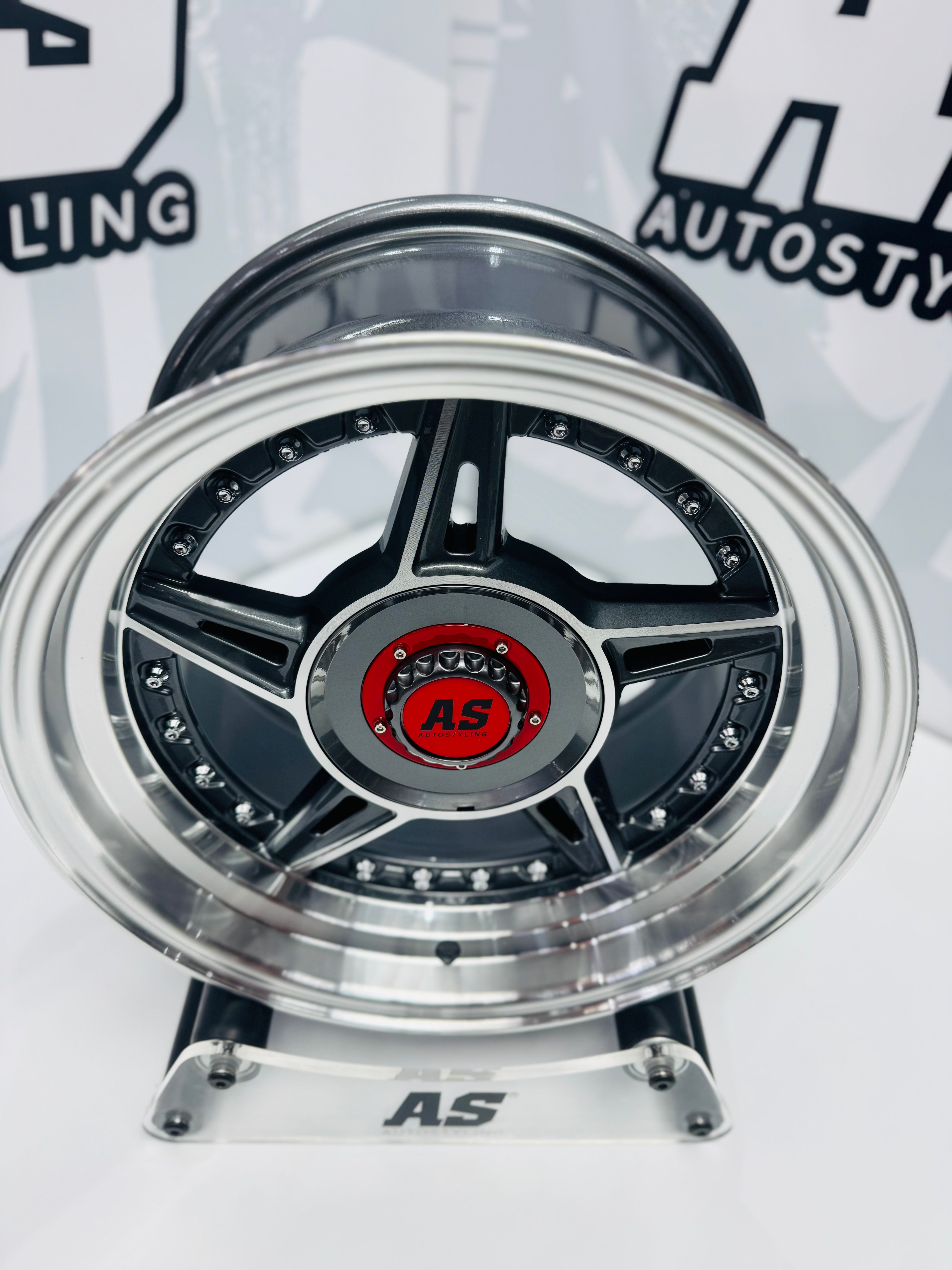 15” AS-THROWING STAR WHEELS