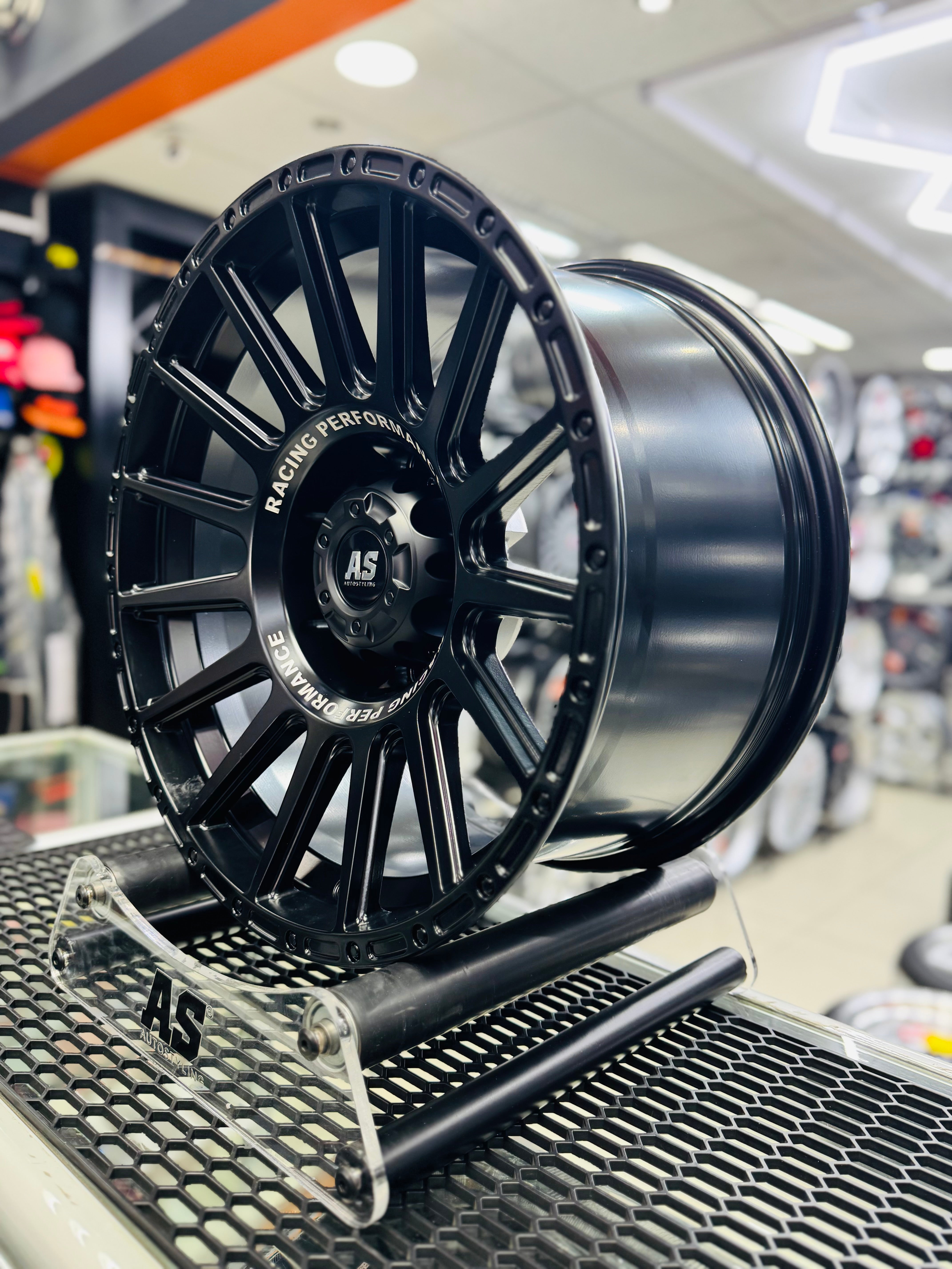 17” AS- BX026 6/139 bakkie wheels - Autostyling Klerksdorp