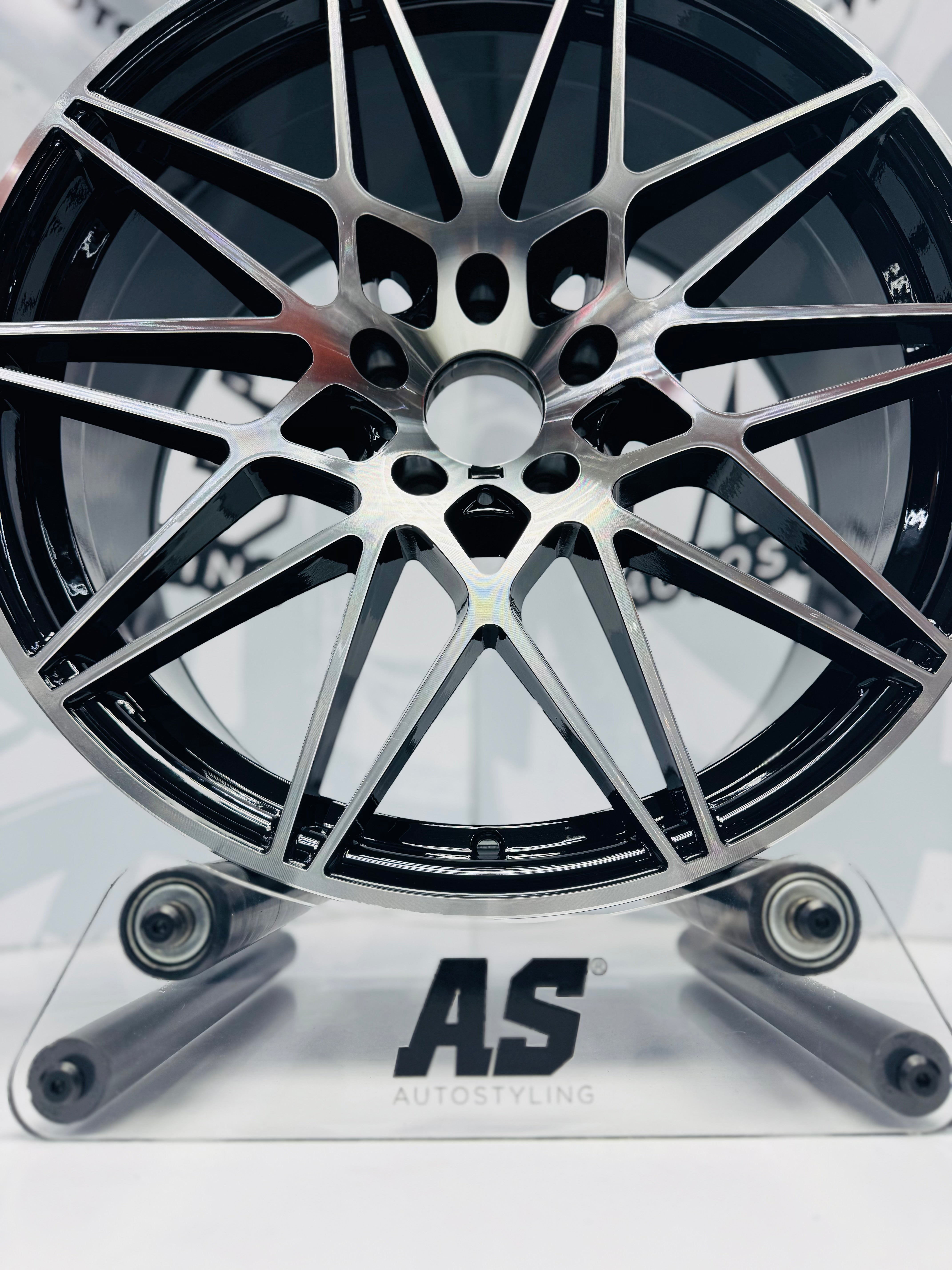20” AS-F80 Comp  5x120 machine face