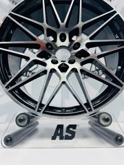 20” AS-F80 Comp  5x120 machine face