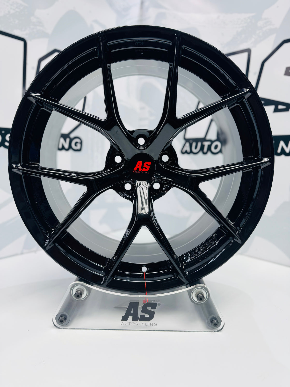 19” AS-F265423 5/113 ( 5x112 & 5x114 ) BLACK