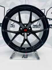 19” AS-F265423 5/113 ( 5x112 & 5x114 ) BLACK
