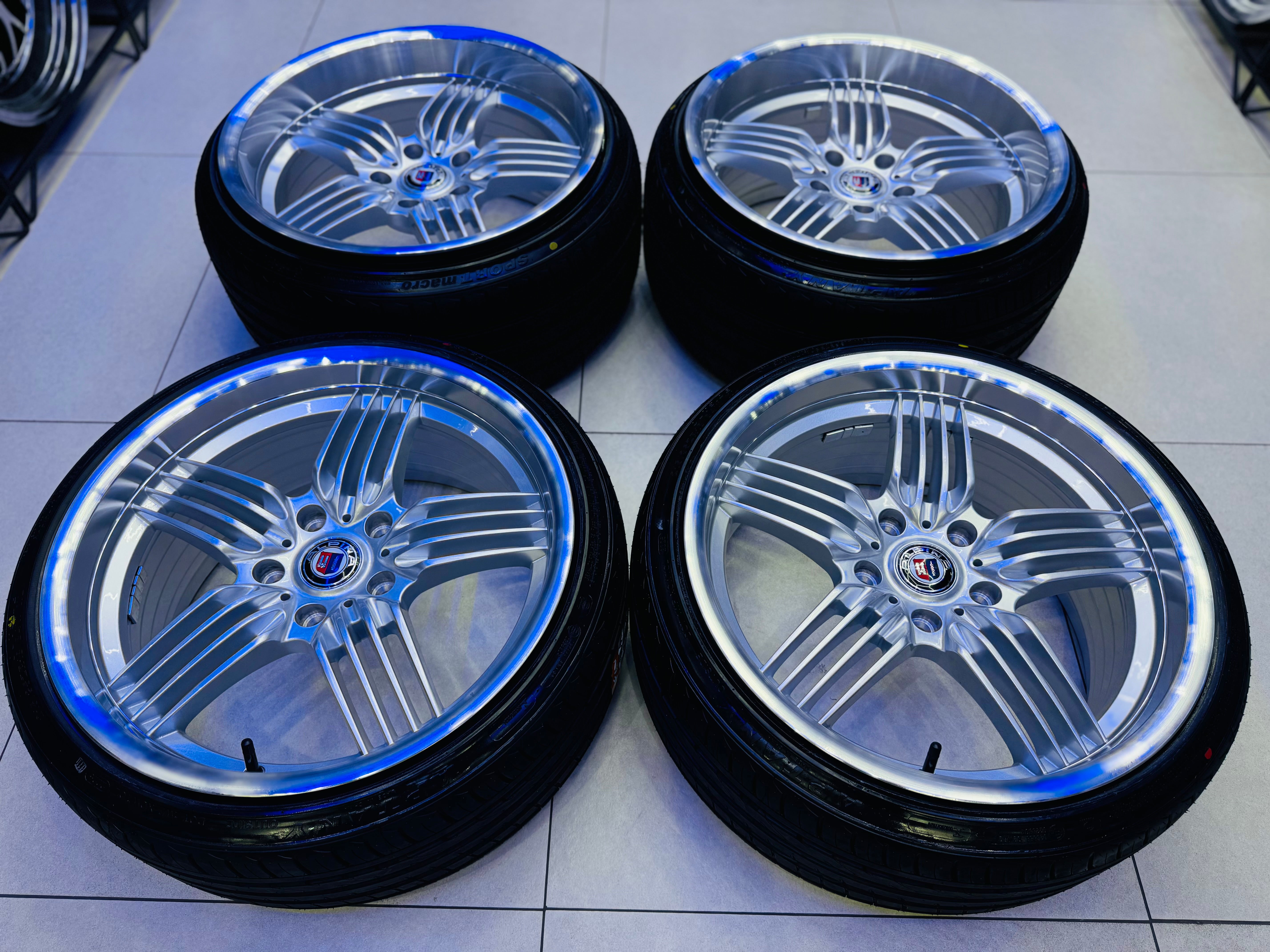 18” ALPINA DYNAMIC 5x120 - Autostyling Klerksdorp