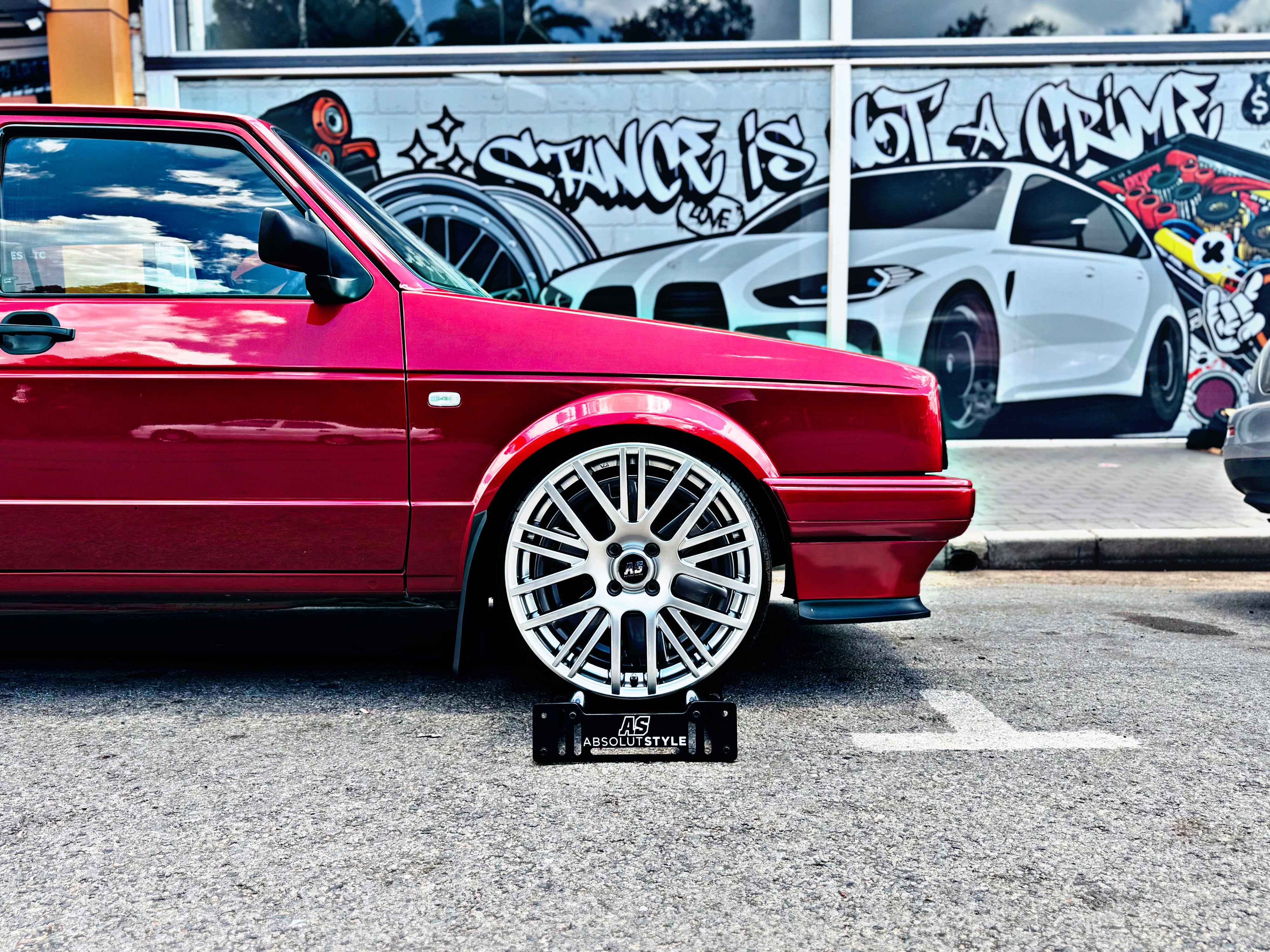 17" AS- VDUB EXOR  REPS 4/100 SILVER WHEELS - Autostyling Klerksdorp