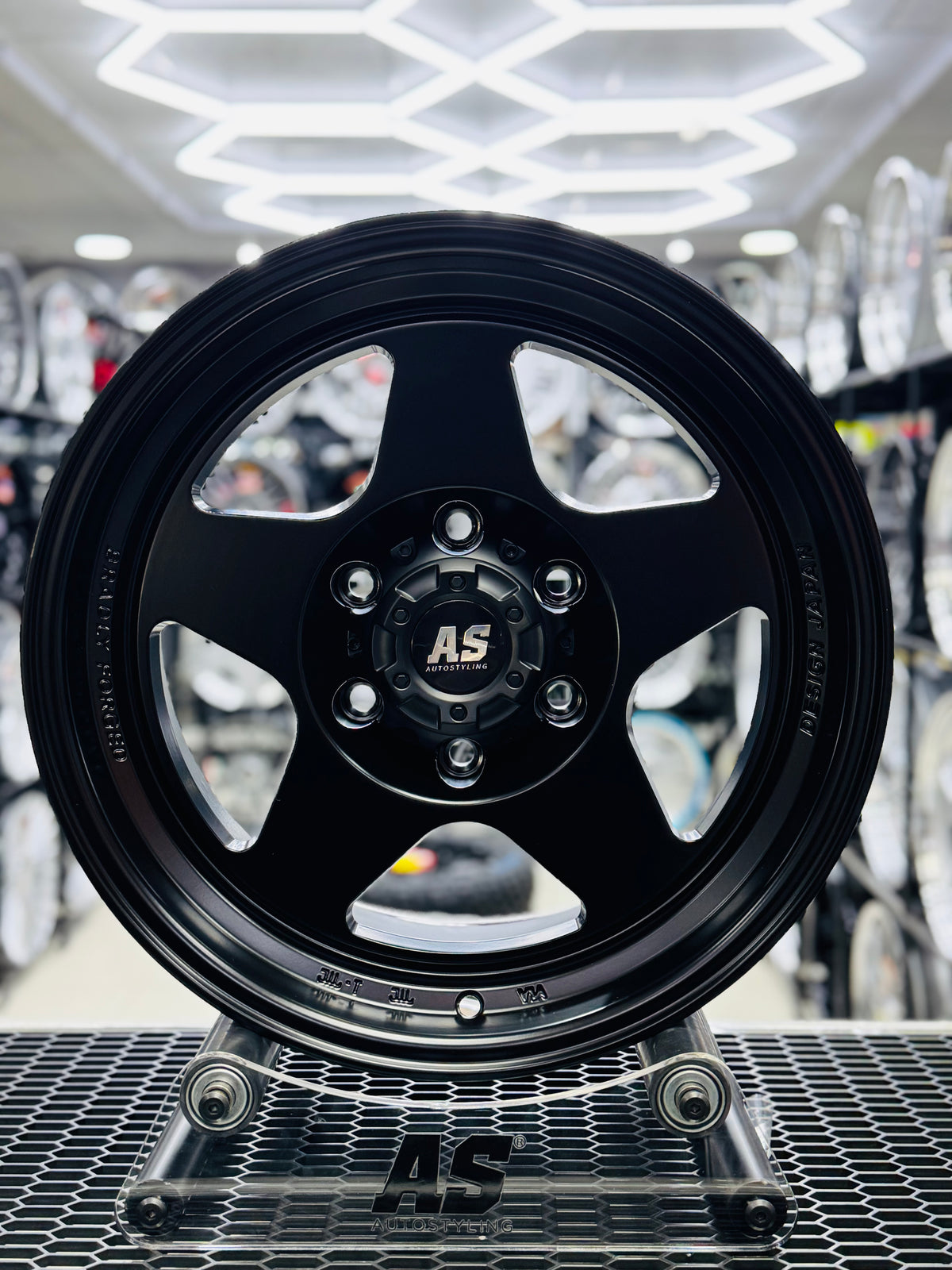 17” AS- F32JT180 BAKKIE   RIMS 6/139  wheels