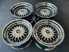 17” BBS chrome  4x100 & 5x100 8.5j/ 10j - Autostyling Klerksdorp