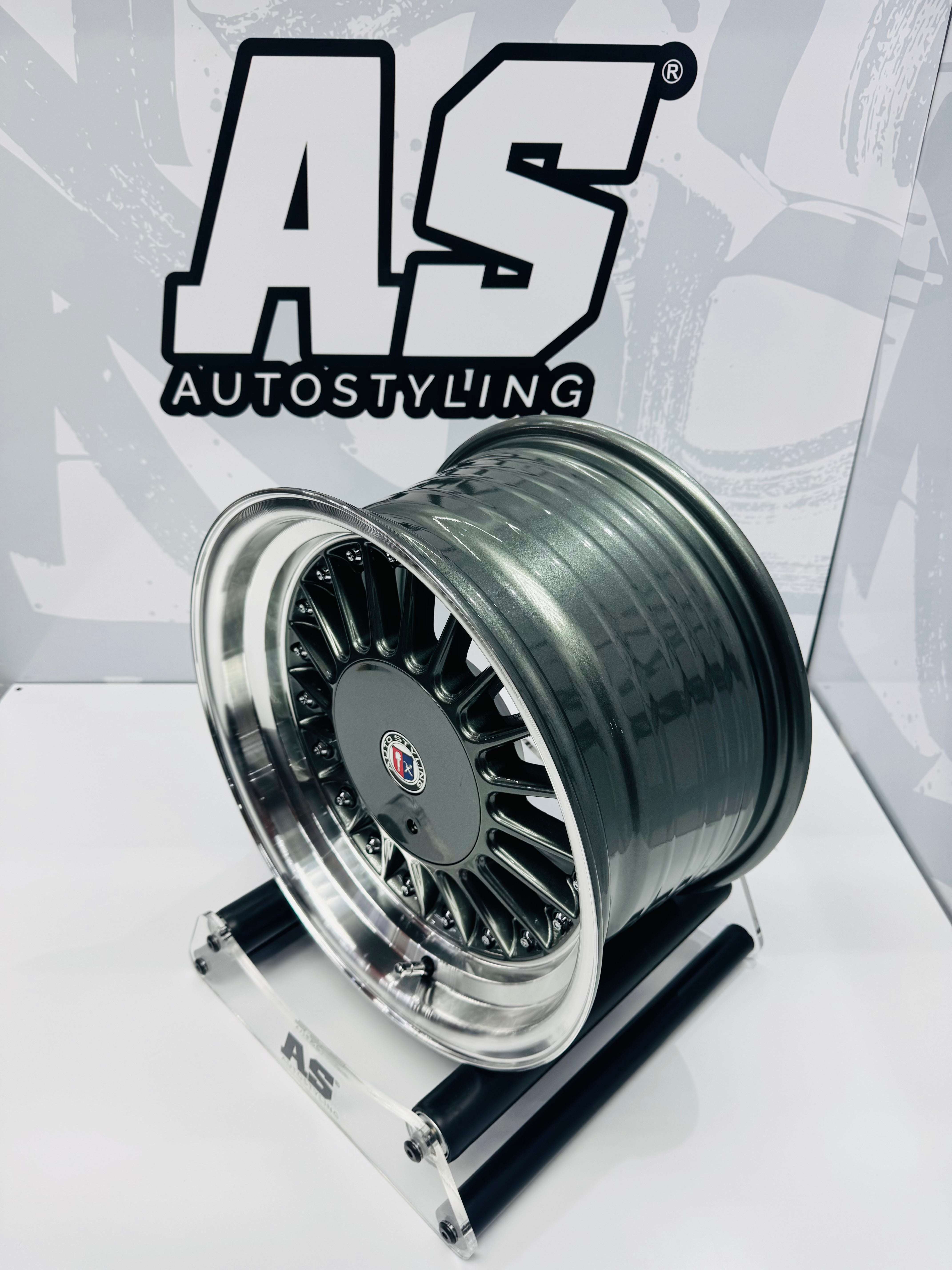 15” AS- 7626 ALPINA 5/100 & 5/114 wheels grey