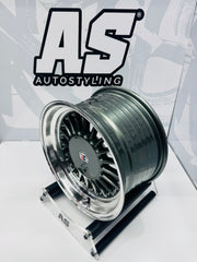 15” AS- 7626 ALPINA 5/100 & 5/114 wheels grey