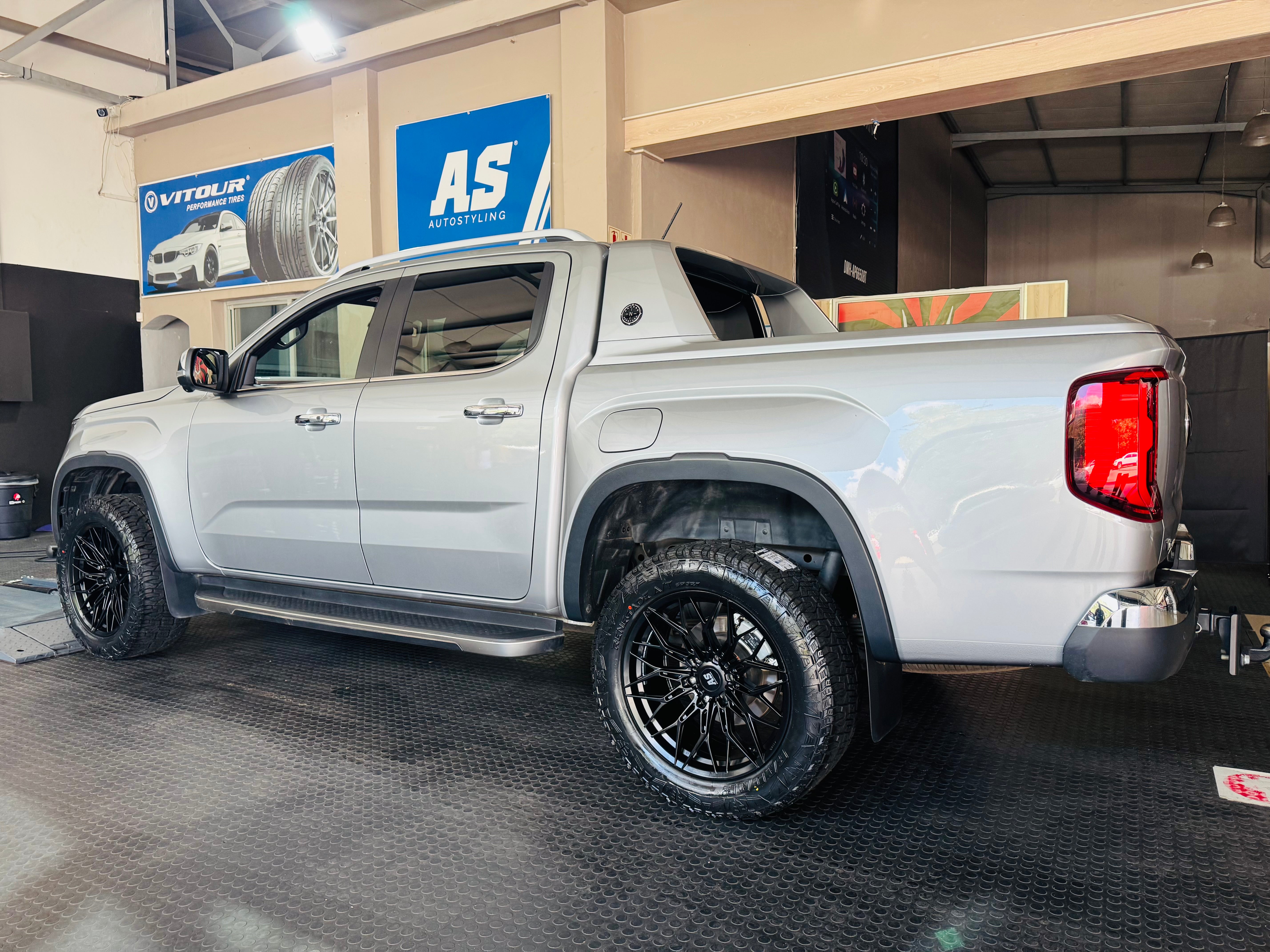 20” CALIFORNIA AS 340  BAKKIE RIMS 6/139 PCD - Autostyling Klerksdorp