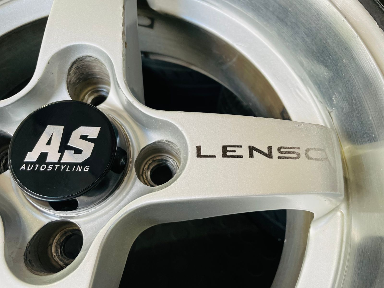 15” ORIGINAL LENSO MAGLIGHTS 4/100 PRE OWNED / USED RIMS - Autostyling Klerksdorp