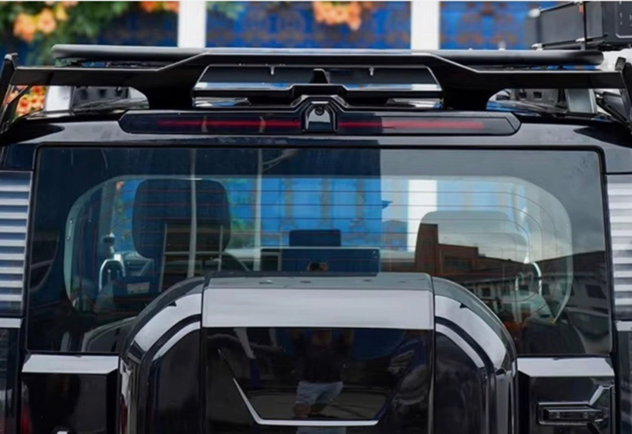 Jetour T2 (25-On) Gloss Black Aero Sport Style Roof Spoiler Wing - Autostyling Klerksdorp