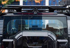 Jetour T2 (25-On) Gloss Black Aero Sport Style Roof Spoiler Wing - Autostyling Klerksdorp