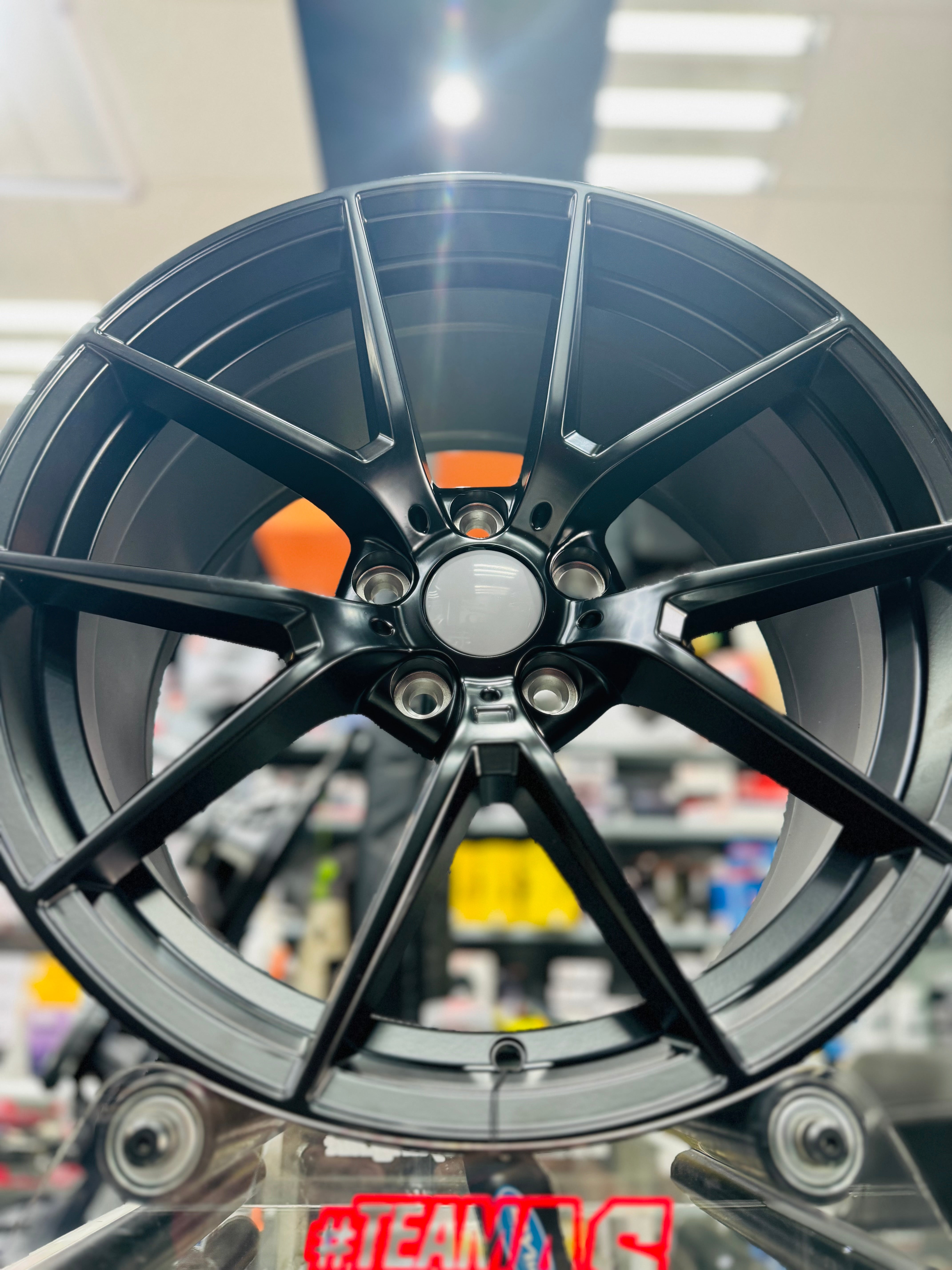 19” AS CS MATT BLK - Autostyling Klerksdorp