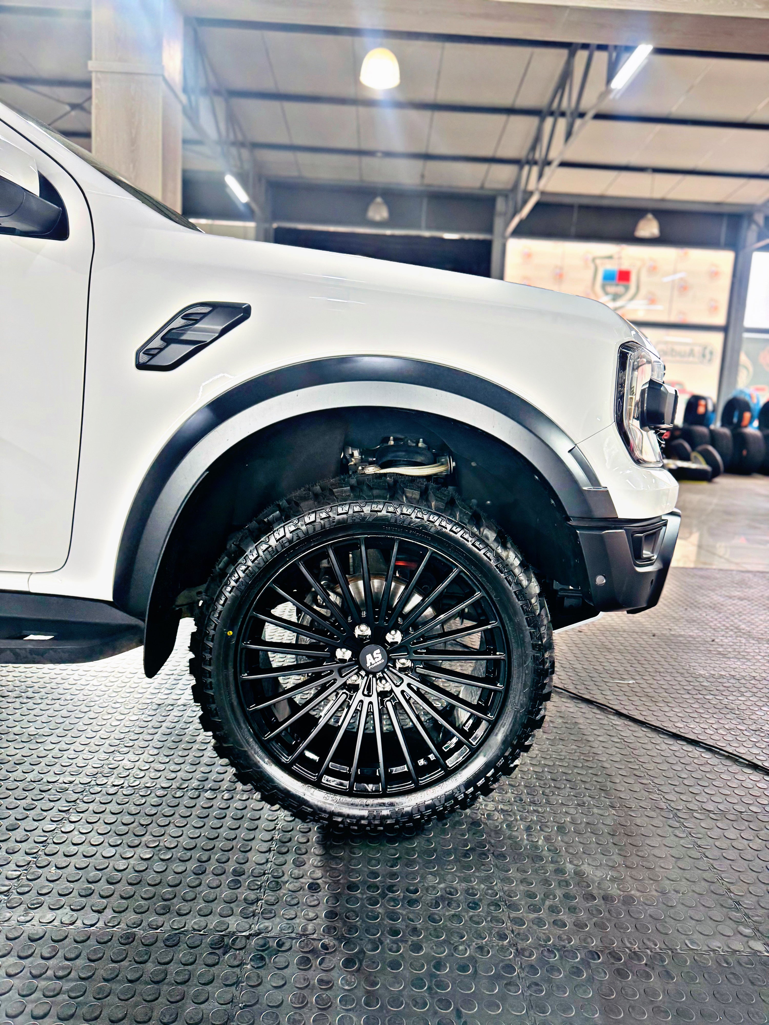 22 ” AS FULLY FORGED 008 RANGER RIMS 6/139 PCD DUAL BLACK