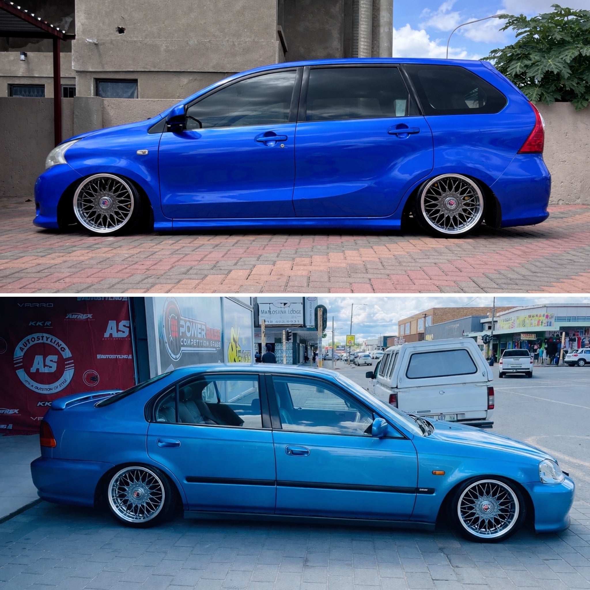 16” AS-VURA MESH / JETTA VR6 click on description for specs - Autostyling Klerksdorp